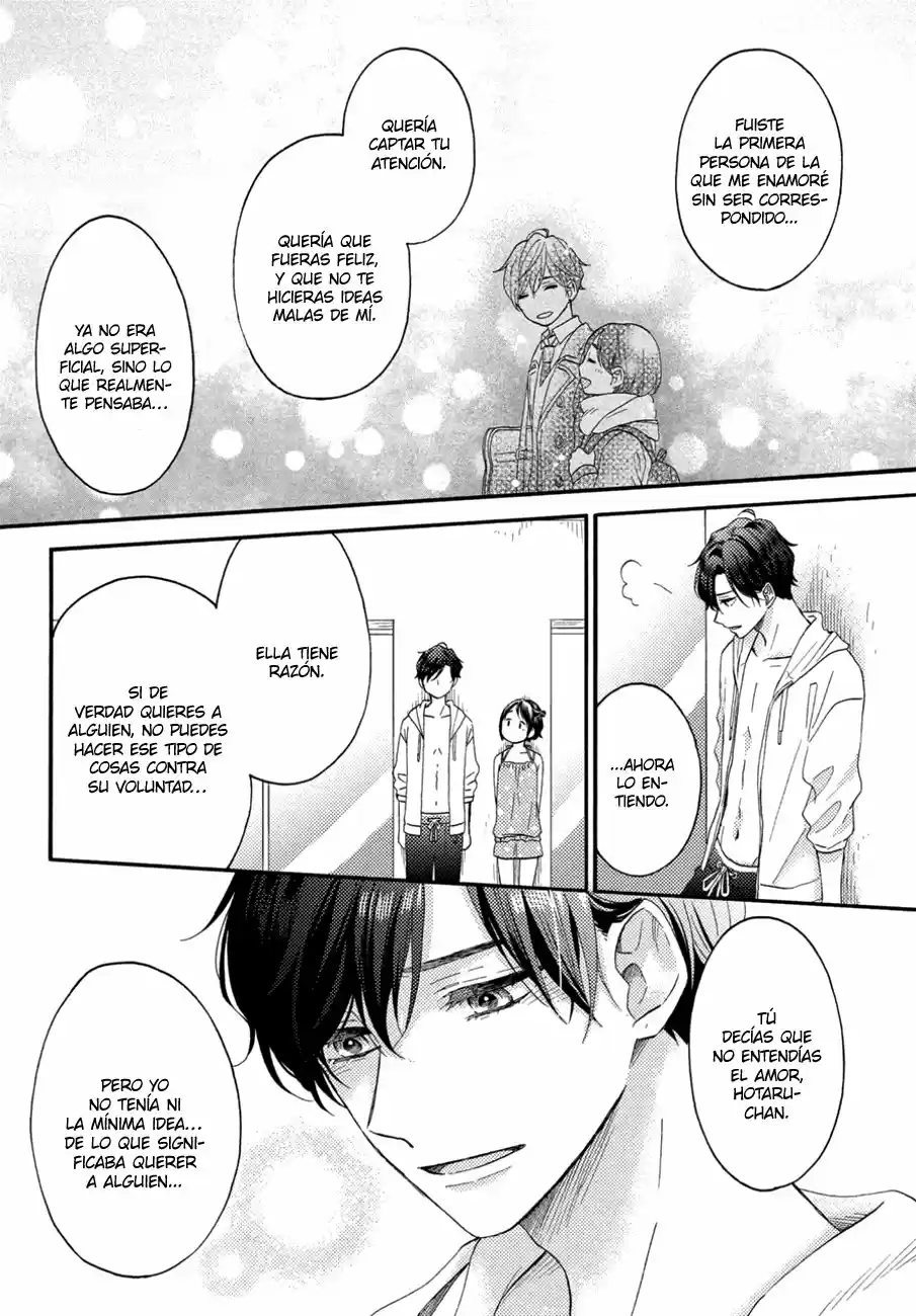 Hananoi-kun To Koi No Yamai - Capítulo 27 - Página 38 - LectorTMOo