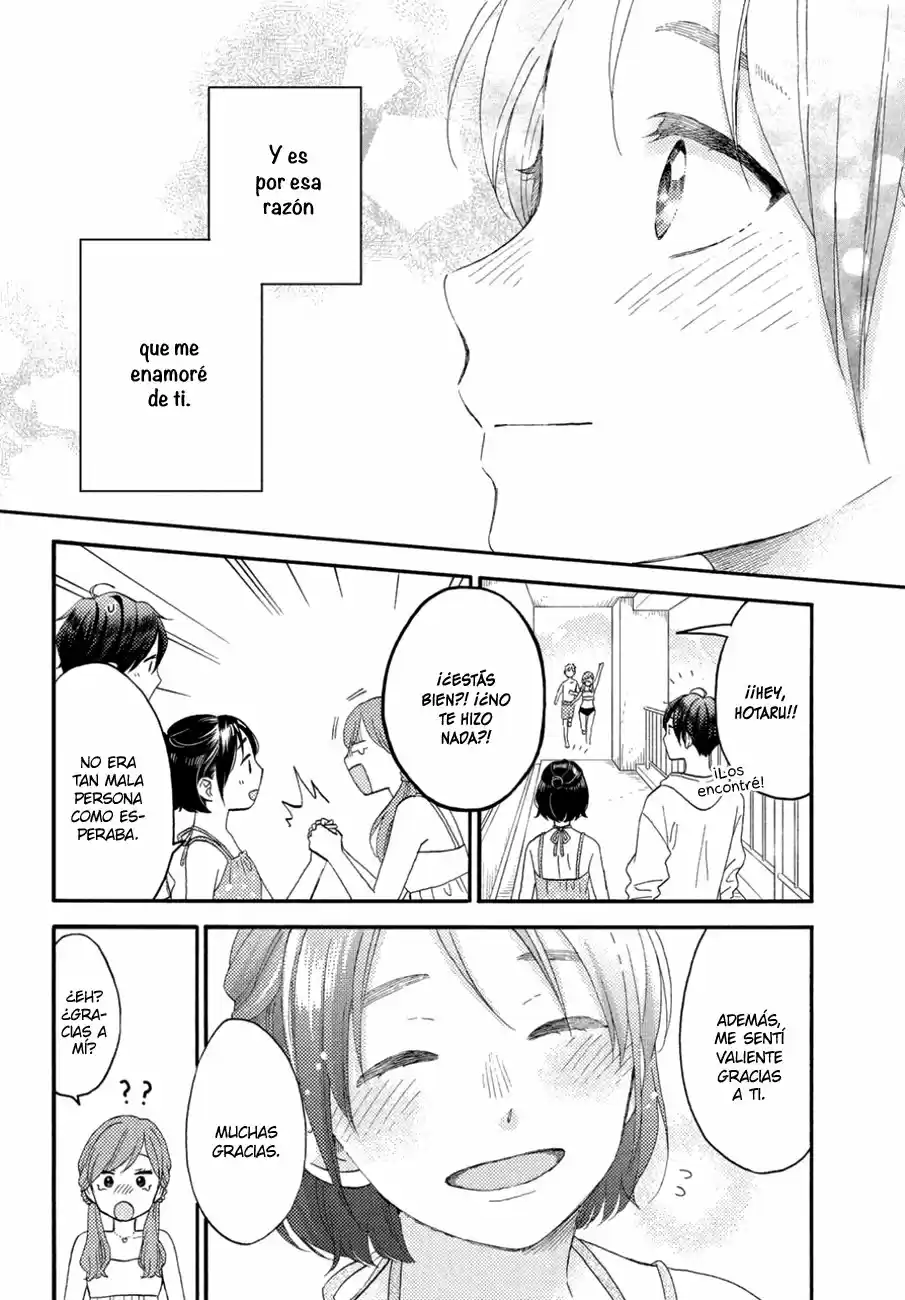 Hananoi-kun To Koi No Yamai - Capítulo 27 - Página 42 - LectorTMOo