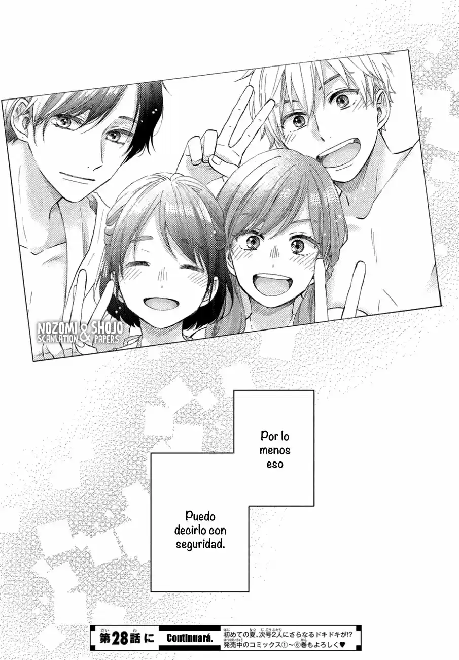 Hananoi-kun To Koi No Yamai - Capítulo 27 - Página 44 - LectorTMOo