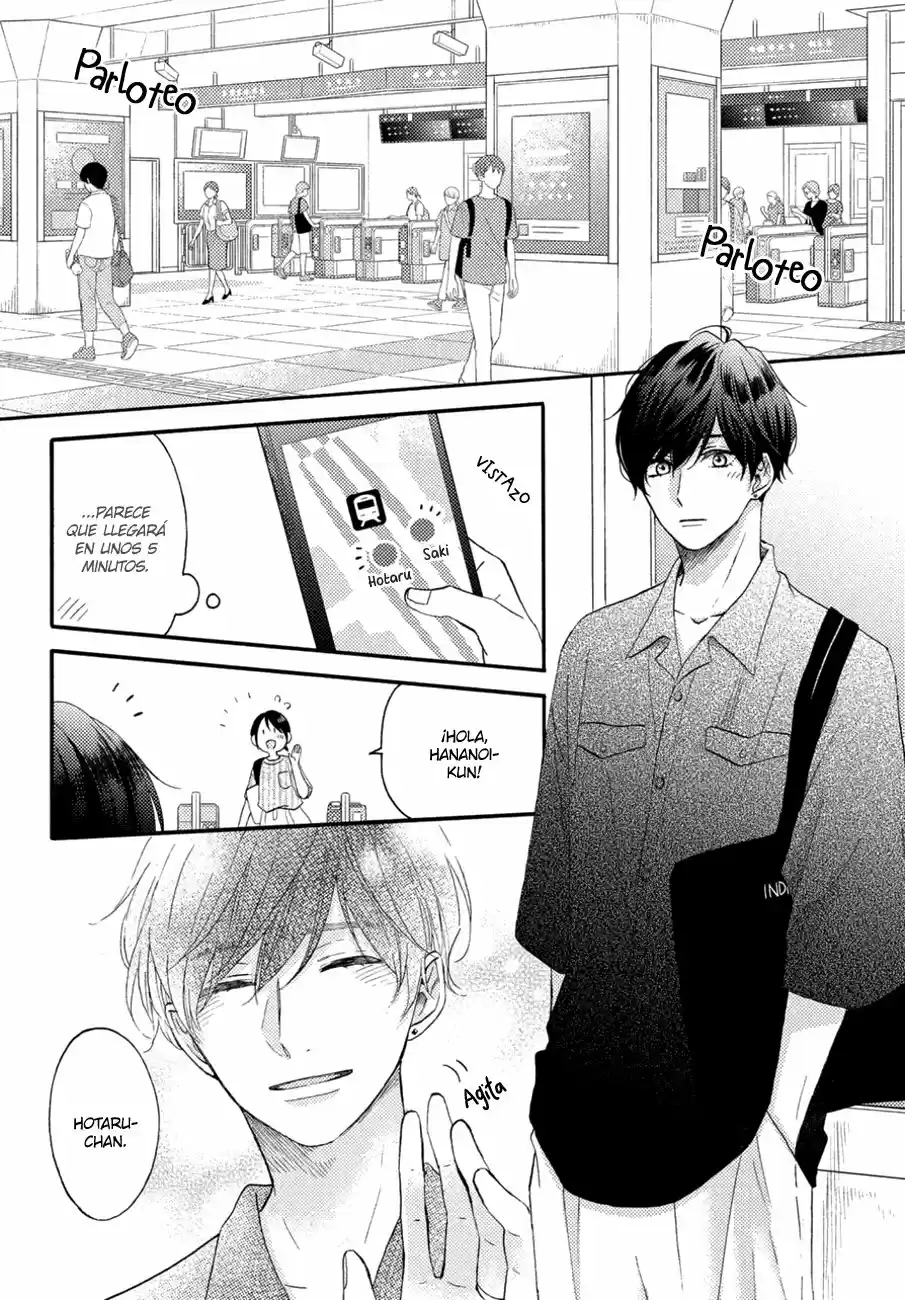Hananoi-kun To Koi No Yamai - Capítulo 28 - Página 12 - LectorTMOo