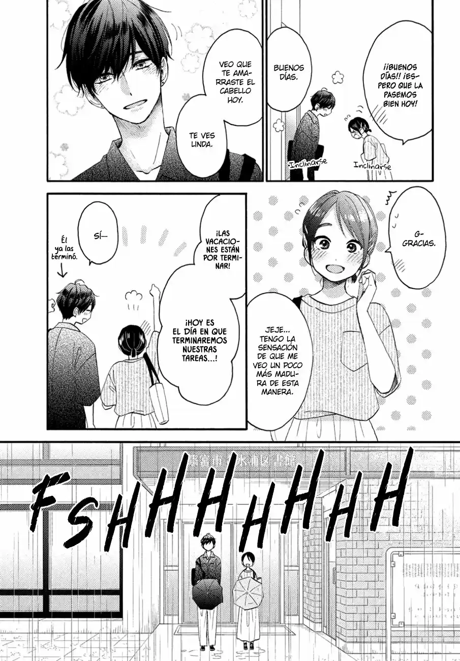 Hananoi-kun To Koi No Yamai - Capítulo 28 - Página 13 - LectorTMOo