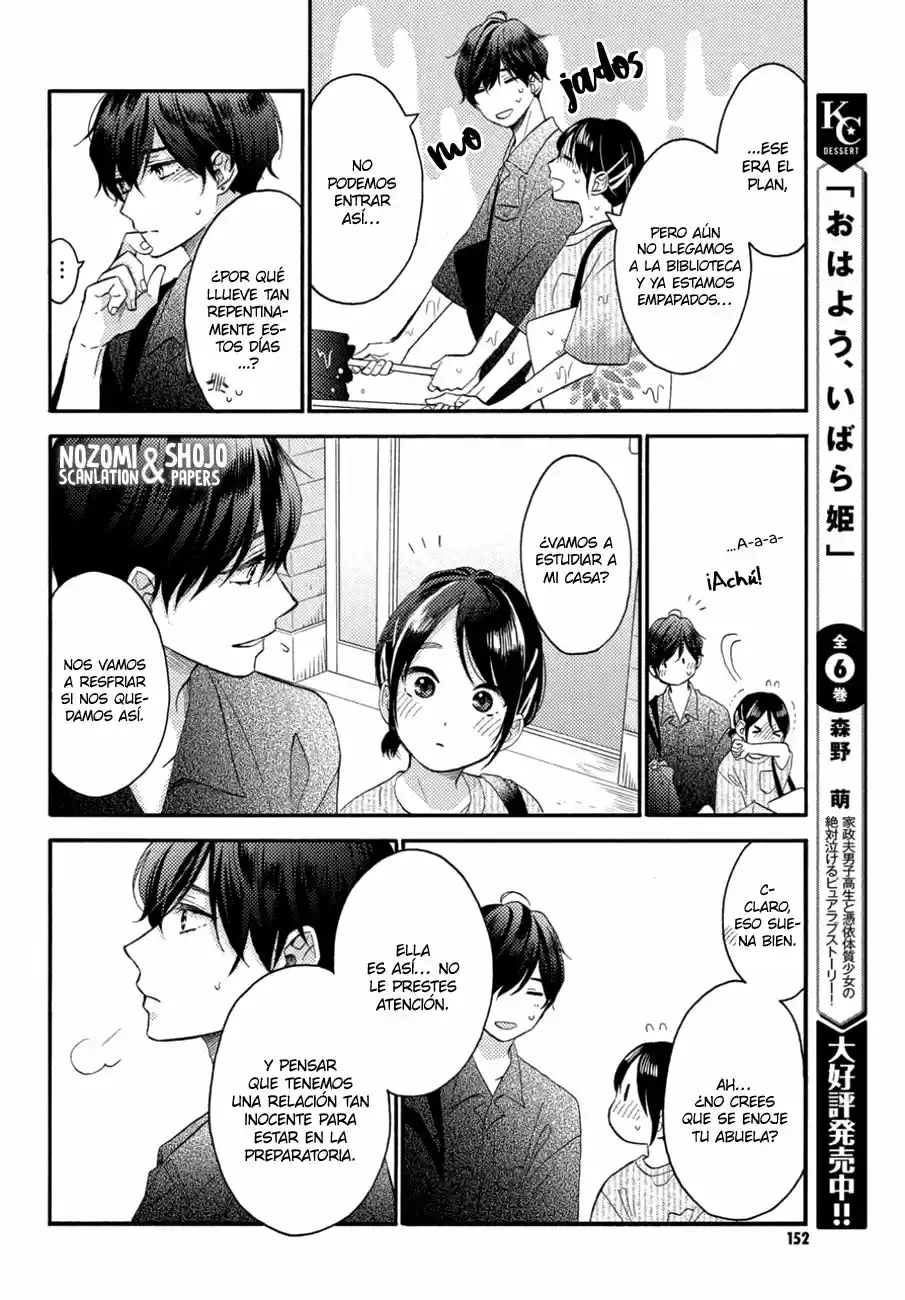 Hananoi-kun To Koi No Yamai - Capítulo 28 - Página 14 - LectorTMOo