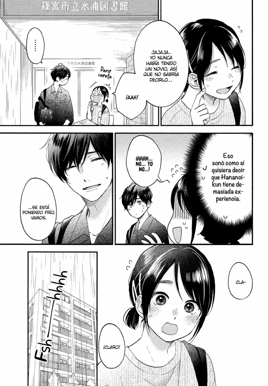 Hananoi-kun To Koi No Yamai - Capítulo 28 - Página 15 - LectorTMOo