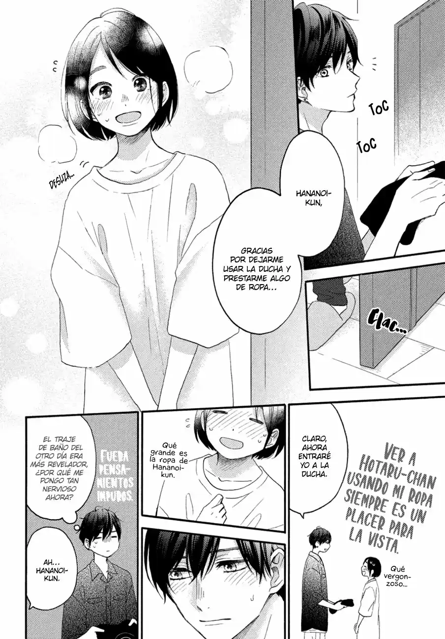 Hananoi-kun To Koi No Yamai - Capítulo 28 - Página 16 - LectorTMOo