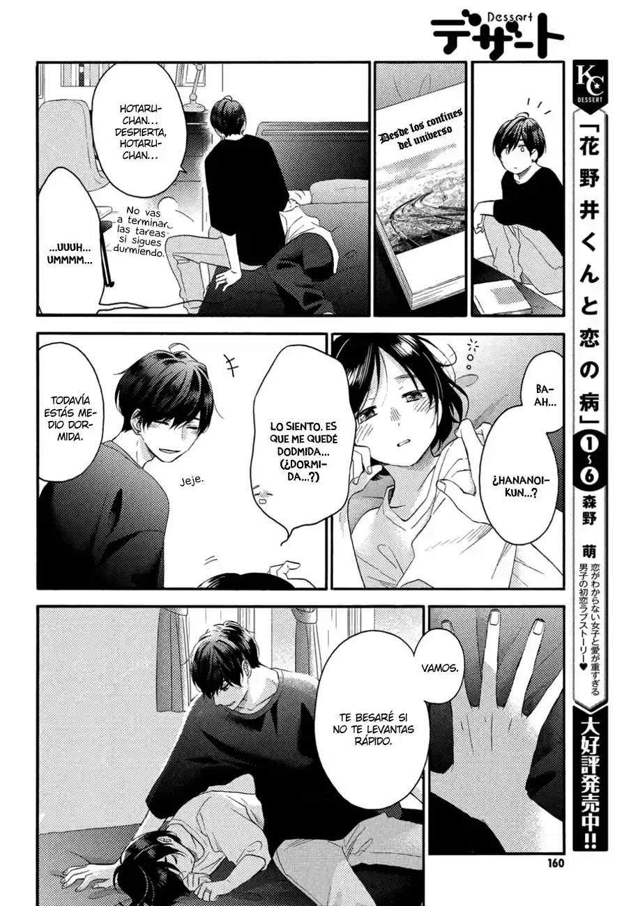 Hananoi-kun To Koi No Yamai - Capítulo 28 - Página 22 - LectorTMOo