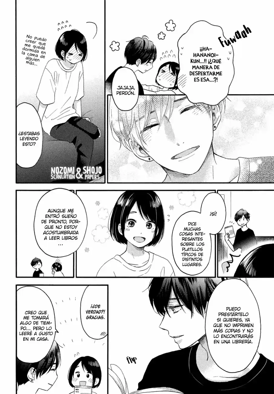 Hananoi-kun To Koi No Yamai - Capítulo 28 - Página 24 - LectorTMOo
