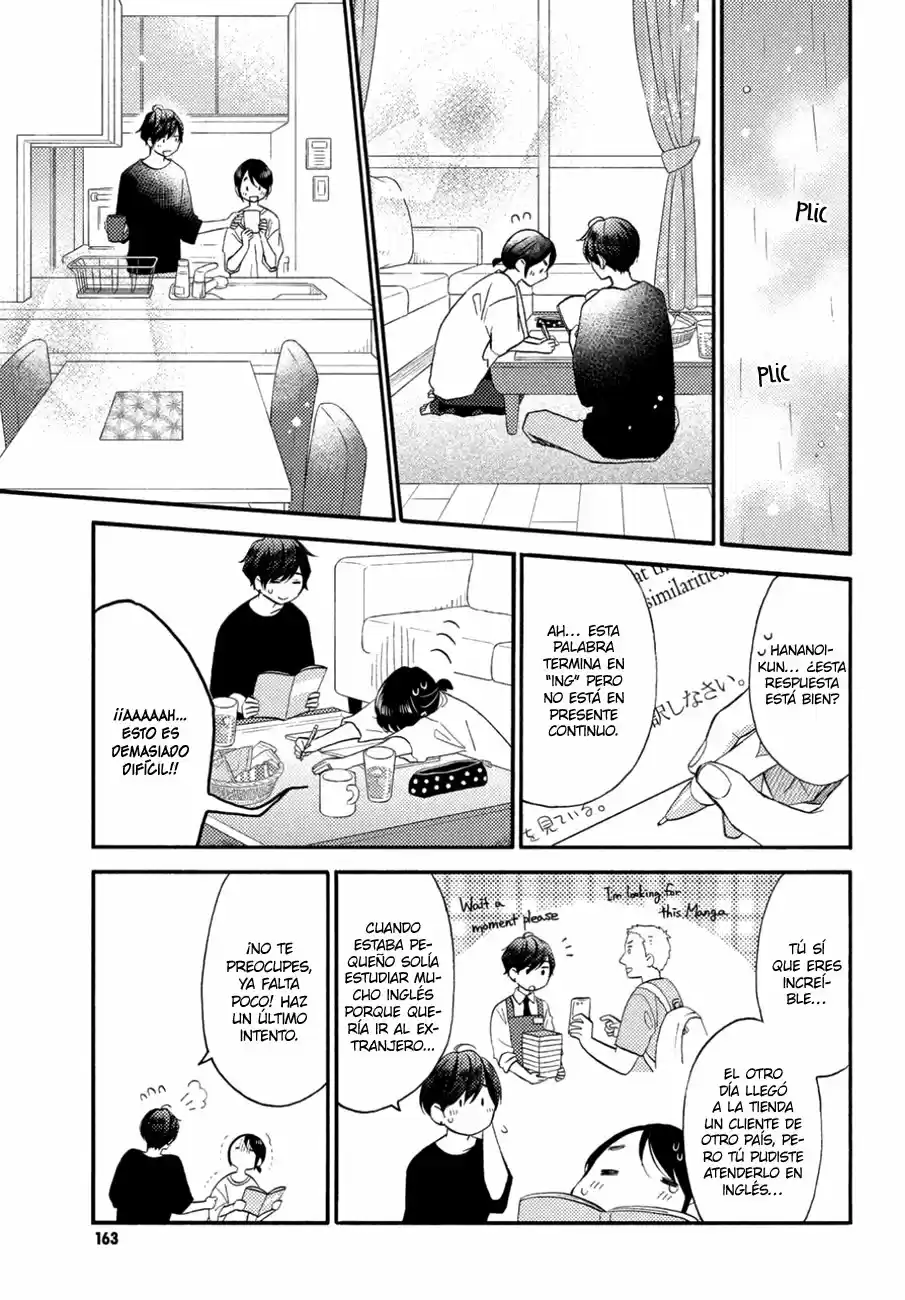 Hananoi-kun To Koi No Yamai - Capítulo 28 - Página 25 - LectorTMOo