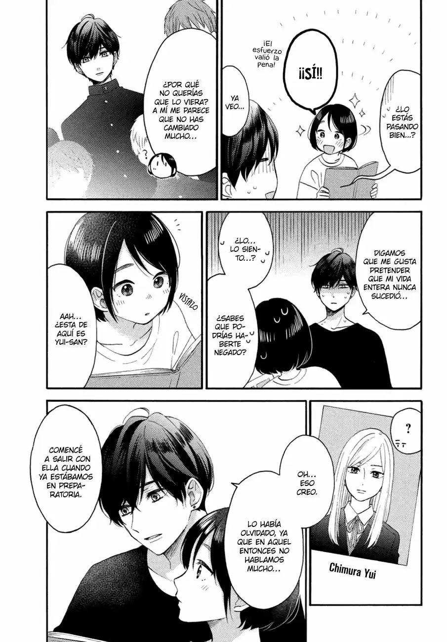 Hananoi-kun To Koi No Yamai - Capítulo 28 - Página 27 - LectorTMOo