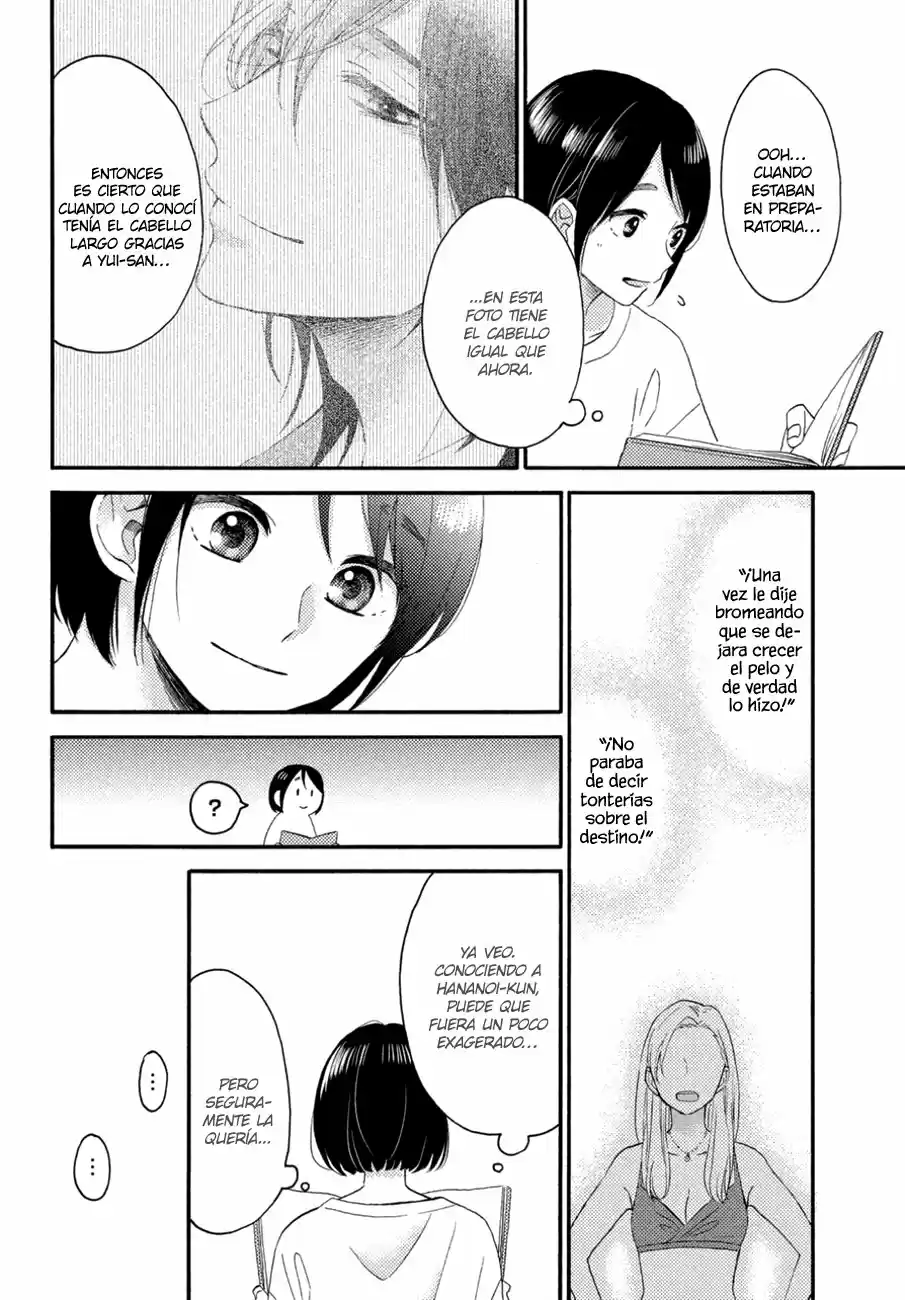Hananoi-kun To Koi No Yamai - Capítulo 28 - Página 28 - LectorTMOo