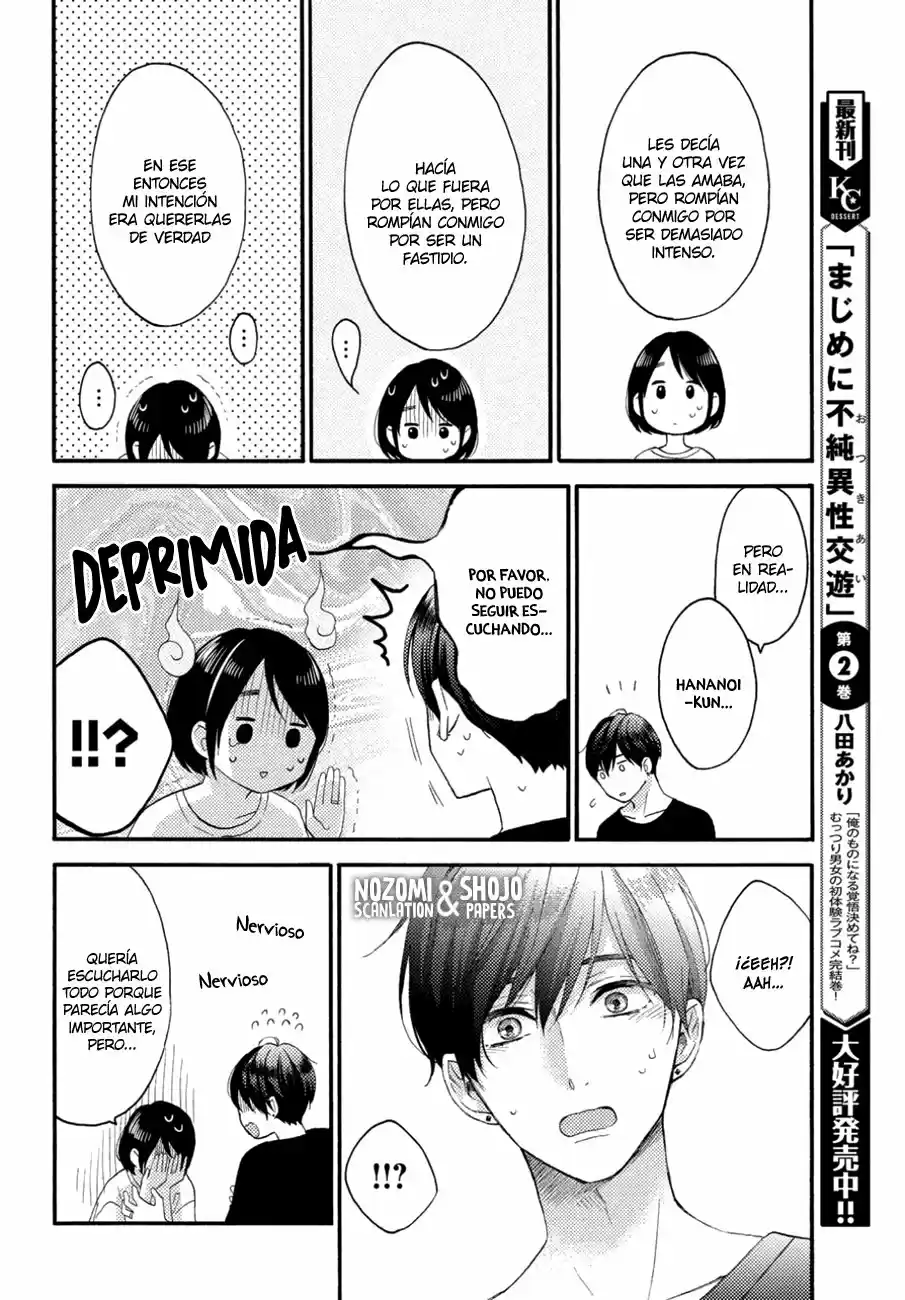 Hananoi-kun To Koi No Yamai - Capítulo 28 - Página 34 - LectorTMOo