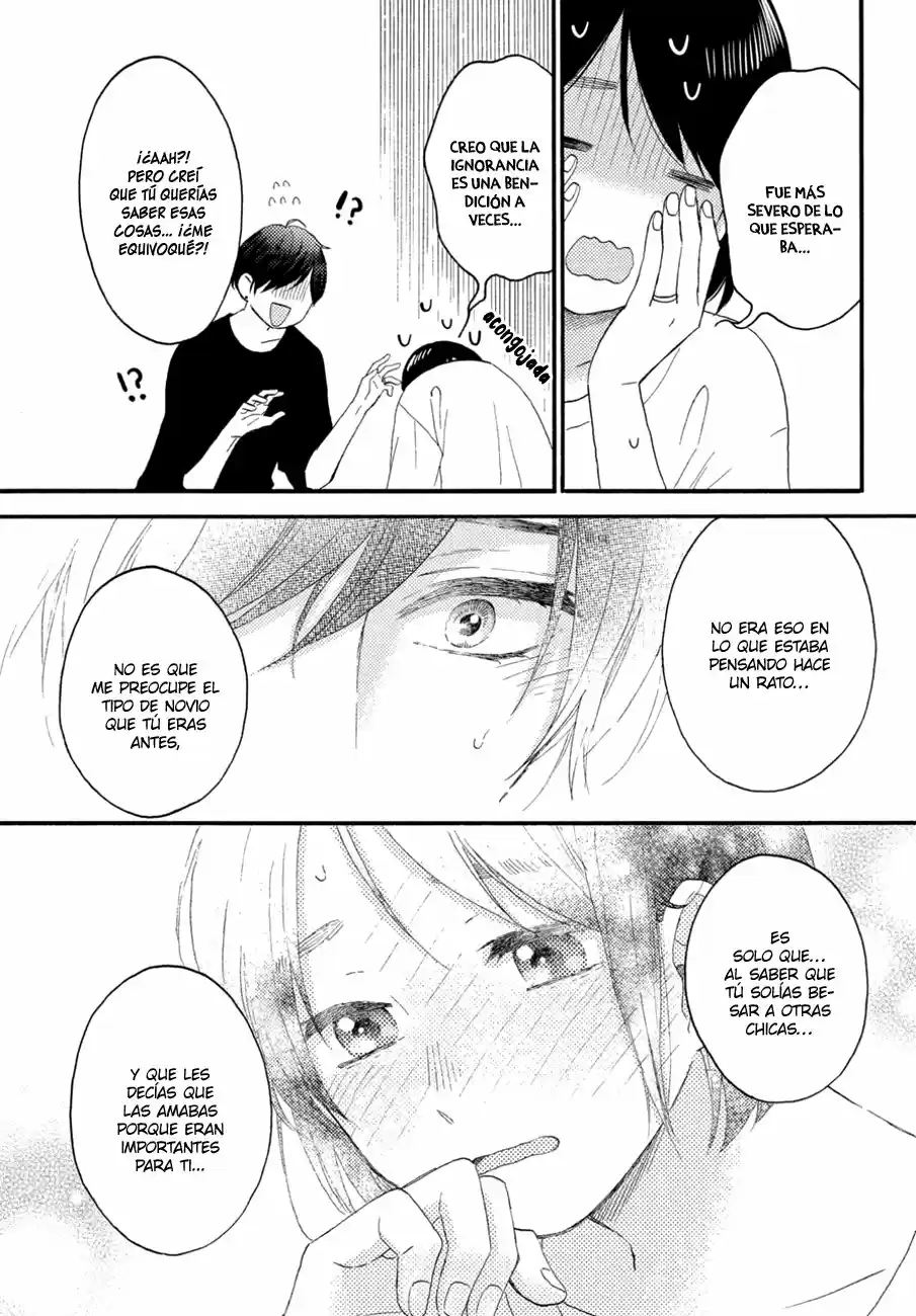 Hananoi-kun To Koi No Yamai - Capítulo 28 - Página 35 - LectorTMOo