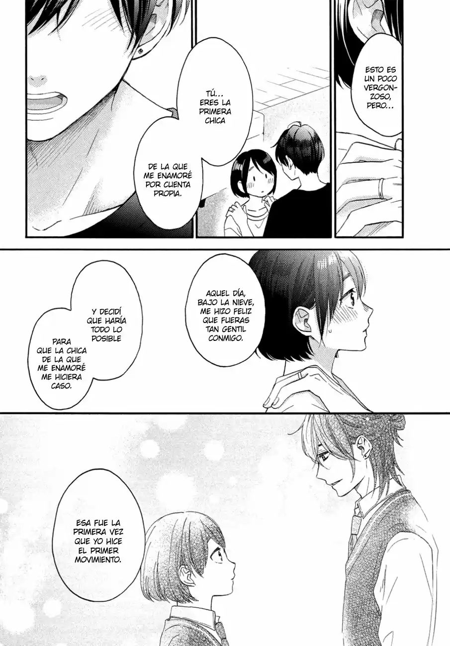 Hananoi-kun To Koi No Yamai - Capítulo 28 - Página 38 - LectorTMOo