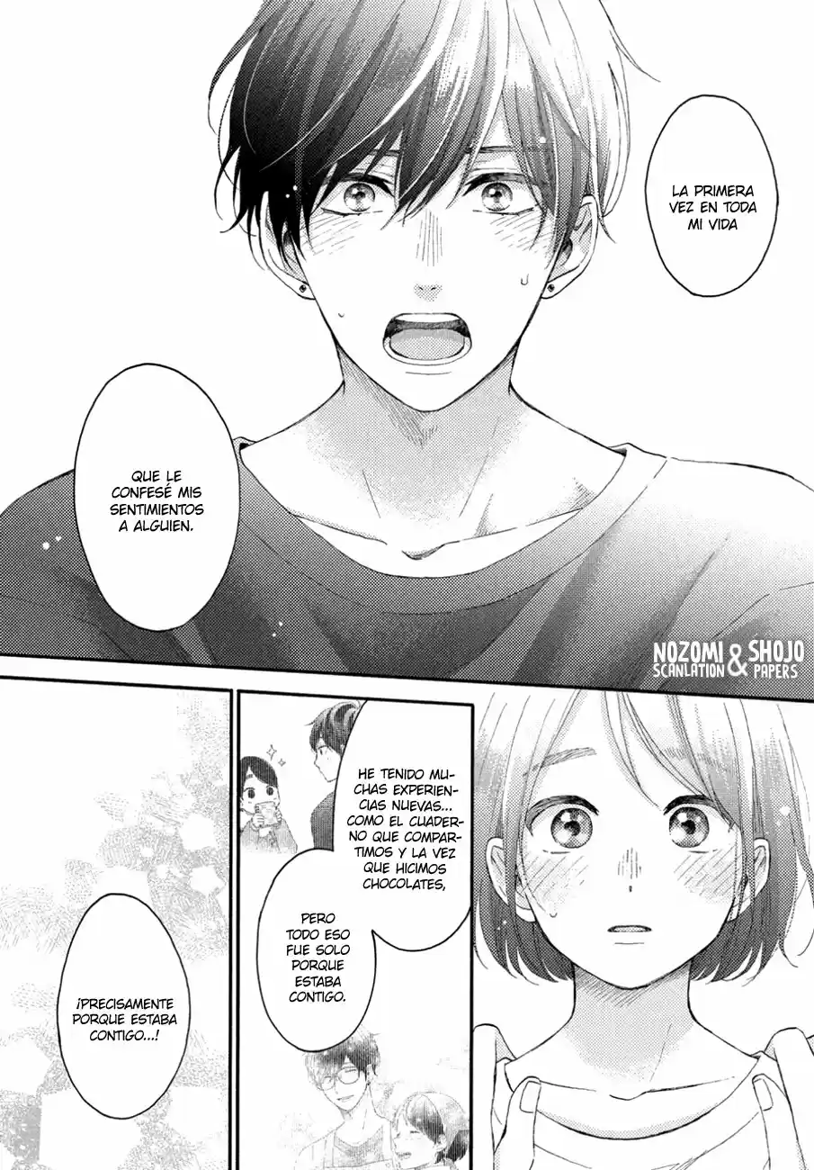 Hananoi-kun To Koi No Yamai - Capítulo 28 - Página 39 - LectorTMOo
