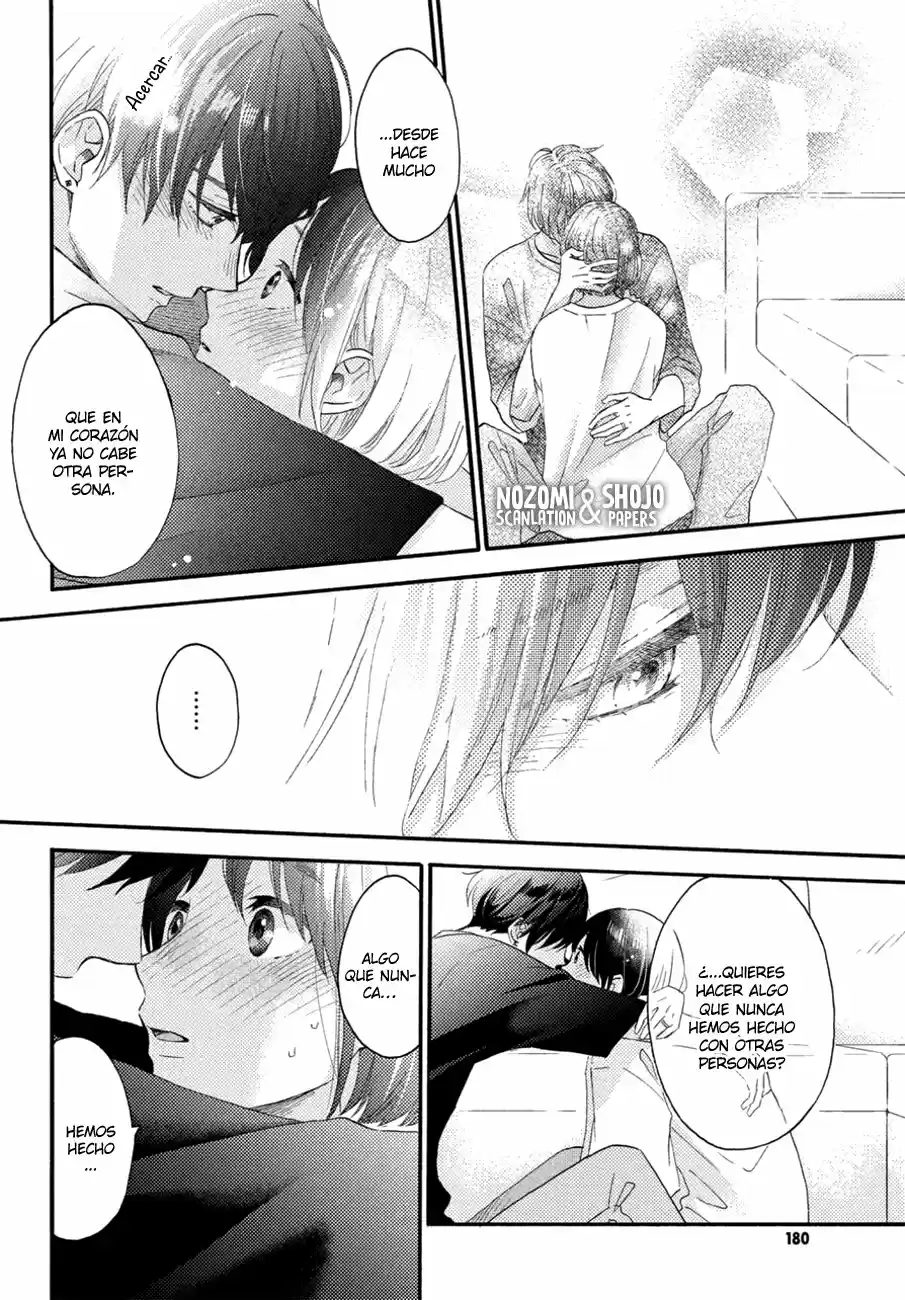 Hananoi-kun To Koi No Yamai - Capítulo 28 - Página 42 - LectorTMOo