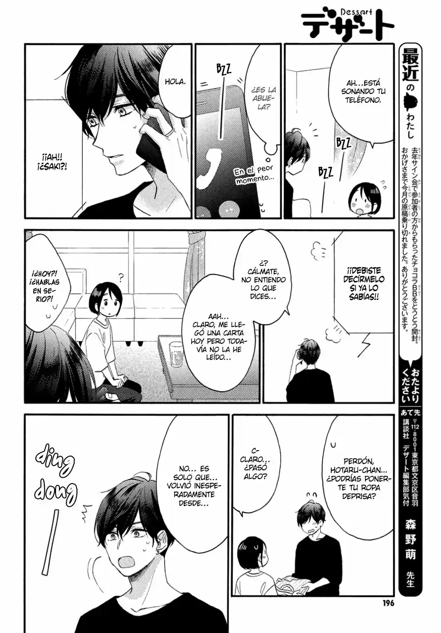 Hananoi-kun To Koi No Yamai - Capítulo 28 - Página 59 - LectorTMOo