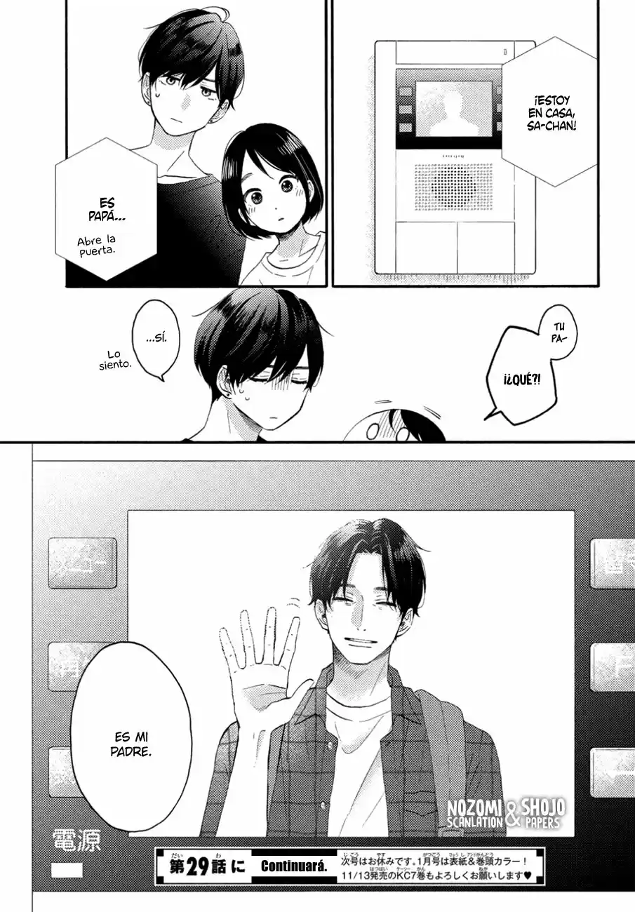 Hananoi-kun To Koi No Yamai - Capítulo 28 - Página 60 - LectorTMOo