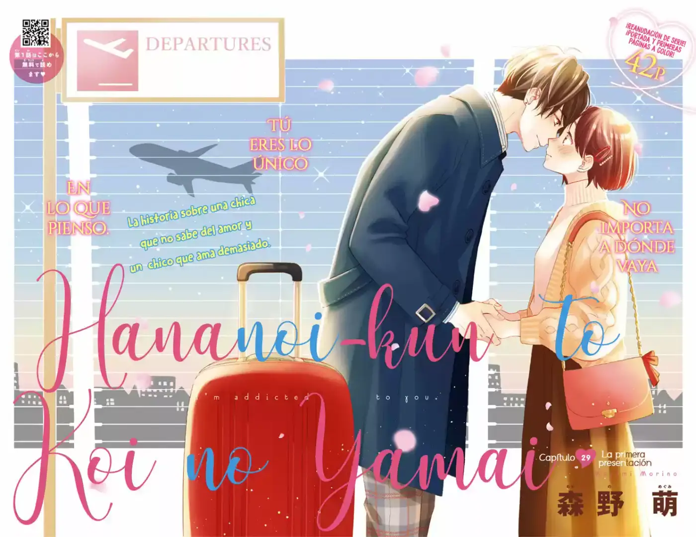 Hananoi-kun To Koi No Yamai - Capítulo 29 - Página 6 - LectorTMOo