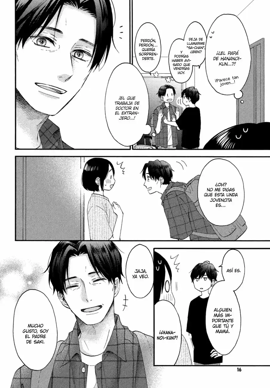 Hananoi-kun To Koi No Yamai - Capítulo 29 - Página 8 - LectorTMOo