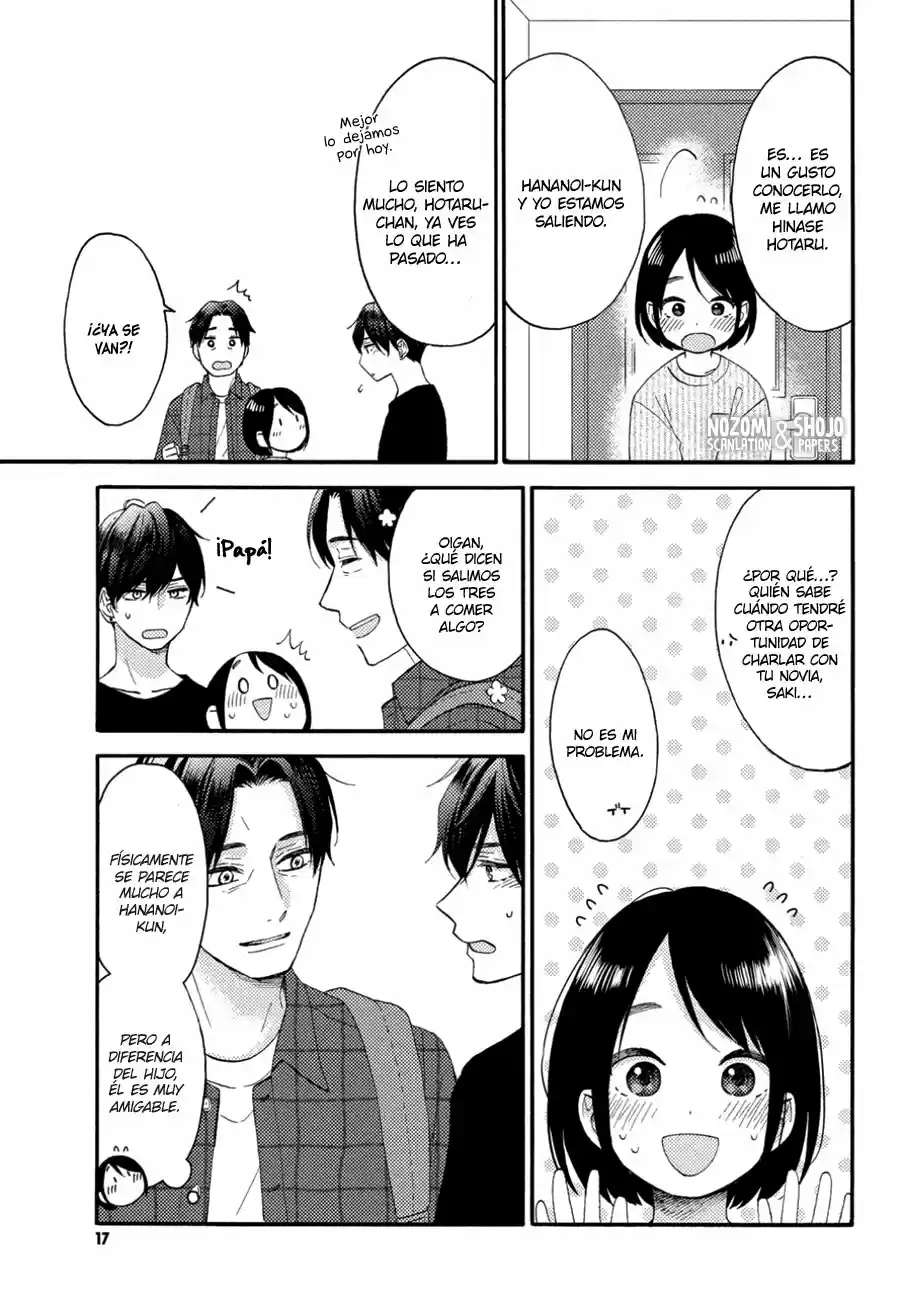 Hananoi-kun To Koi No Yamai - Capítulo 29 - Página 9 - LectorTMOo