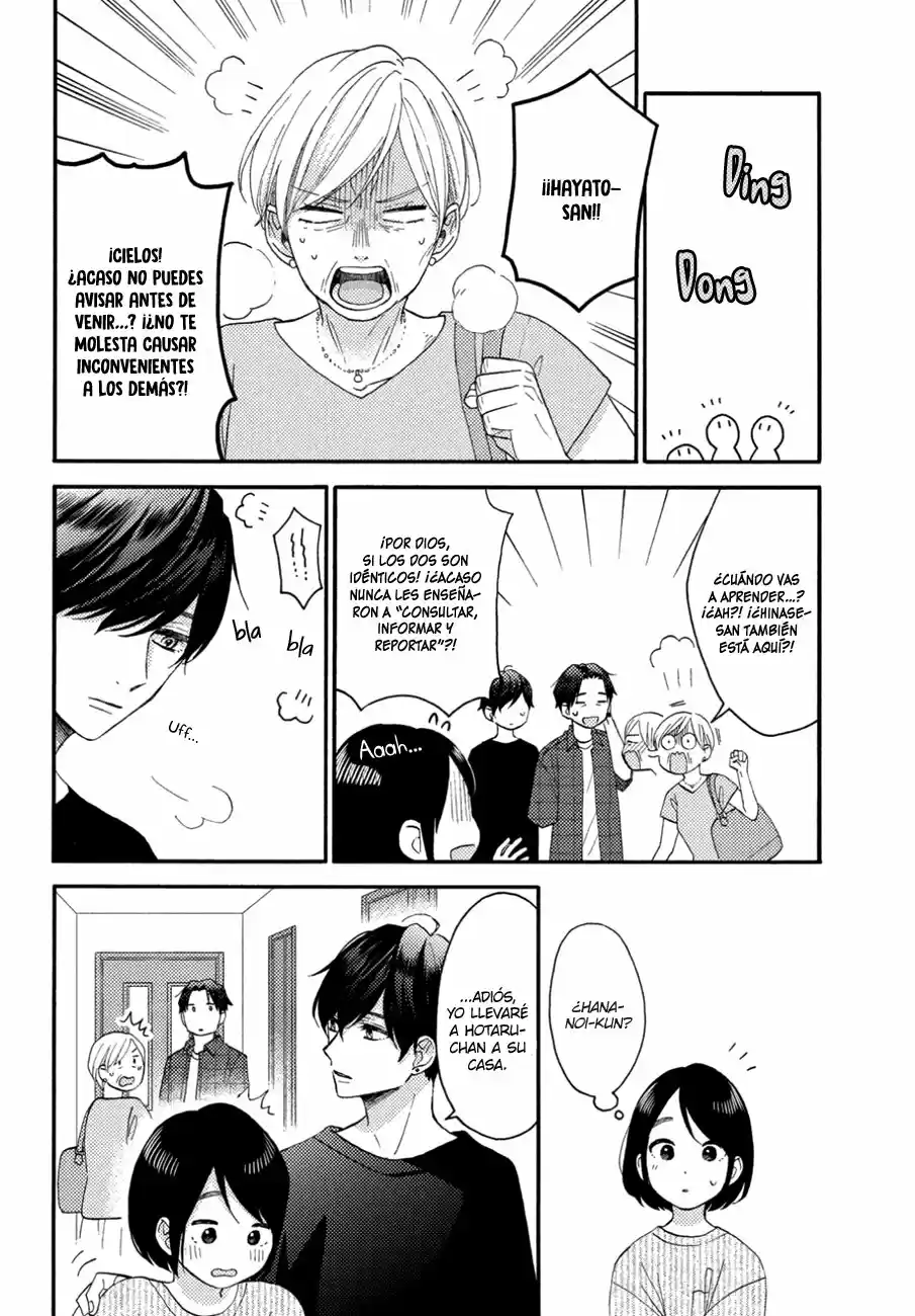 Hananoi-kun To Koi No Yamai - Capítulo 29 - Página 10 - LectorTMOo
