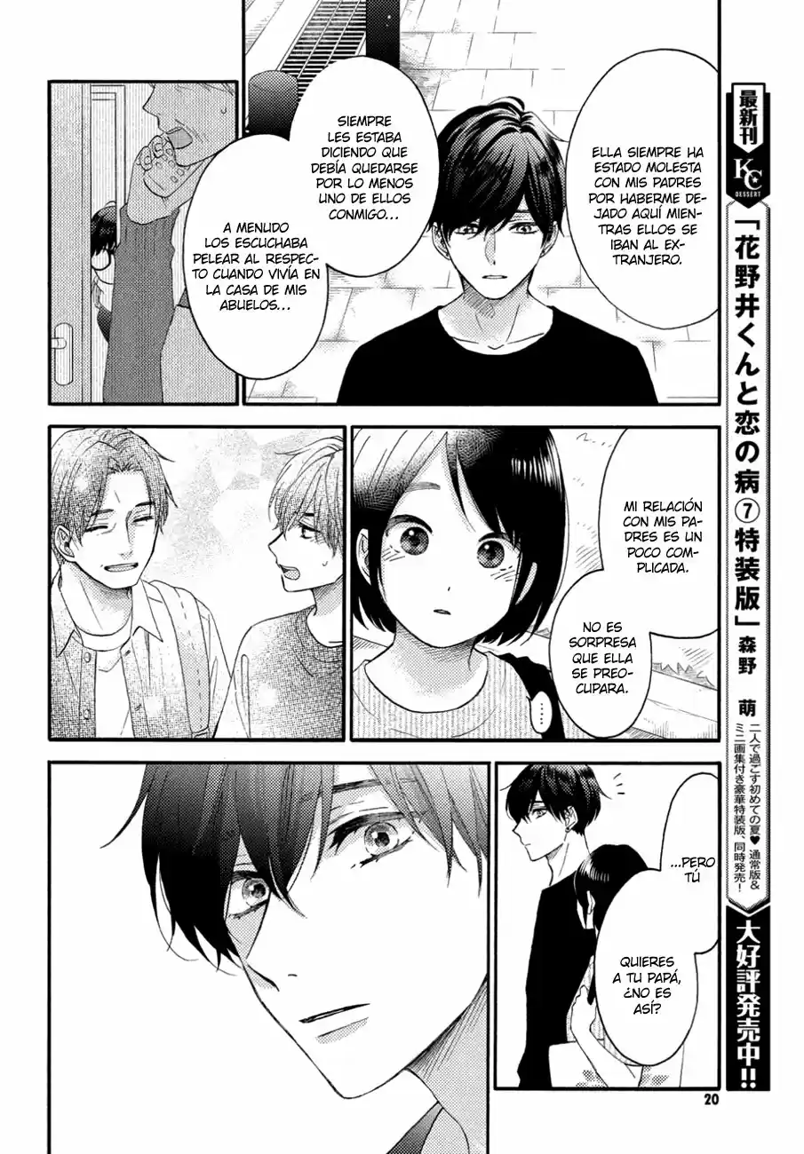 Hananoi-kun To Koi No Yamai - Capítulo 29 - Página 12 - LectorTMOo