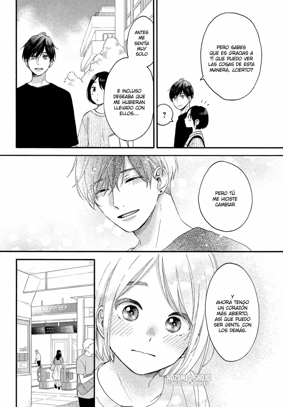 Hananoi-kun To Koi No Yamai - Capítulo 29 - Página 14 - LectorTMOo