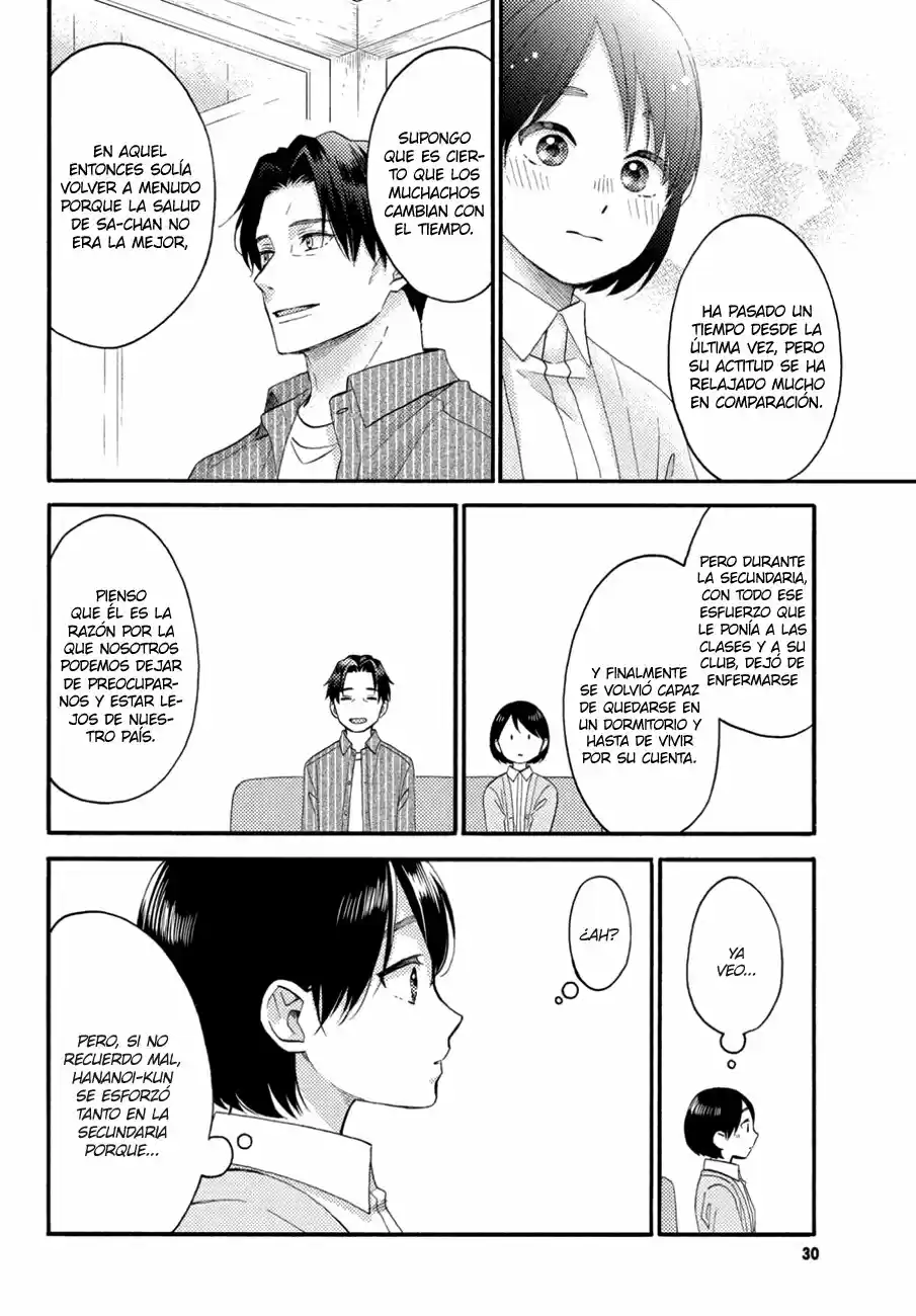 Hananoi-kun To Koi No Yamai - Capítulo 29 - Página 22 - LectorTMOo