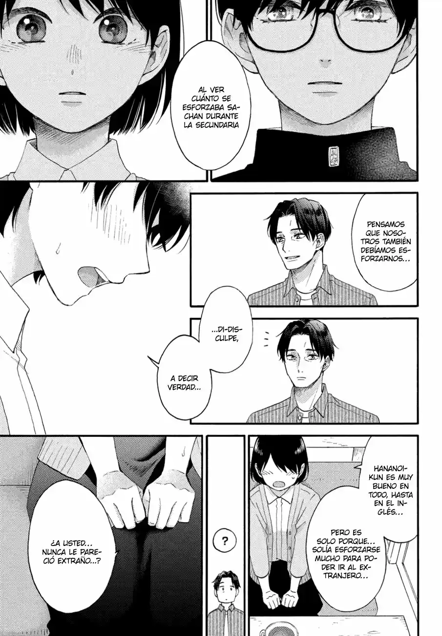 Hananoi-kun To Koi No Yamai - Capítulo 29 - Página 25 - LectorTMOo