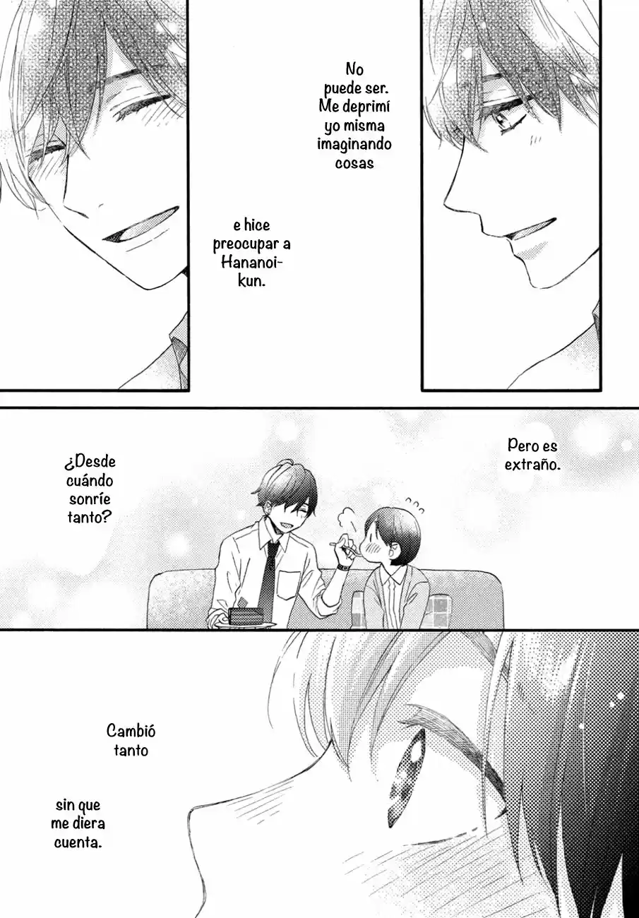 Hananoi-kun To Koi No Yamai - Capítulo 29 - Página 33 - LectorTMOo