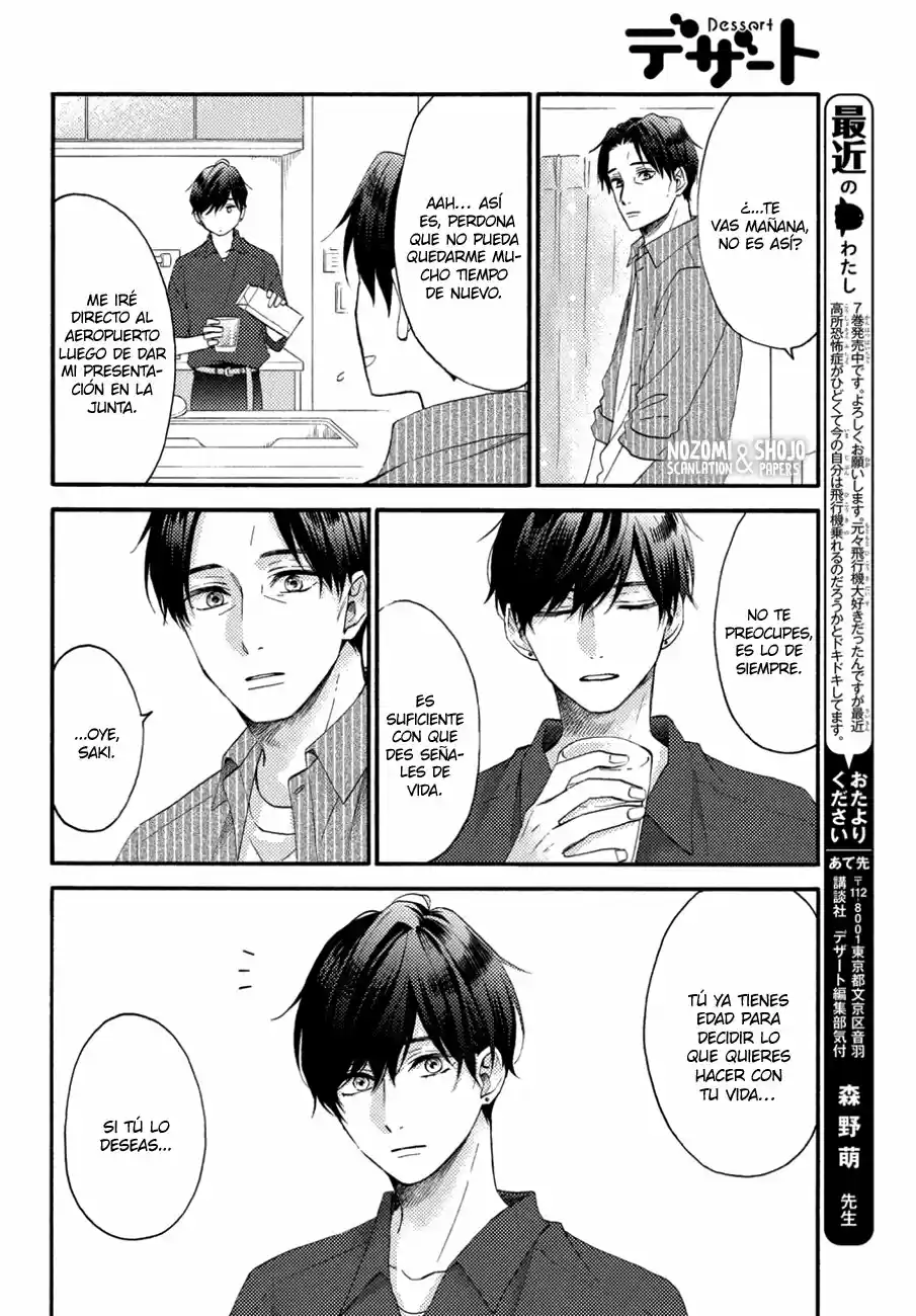 Hananoi-kun To Koi No Yamai - Capítulo 29 - Página 36 - LectorTMOo
