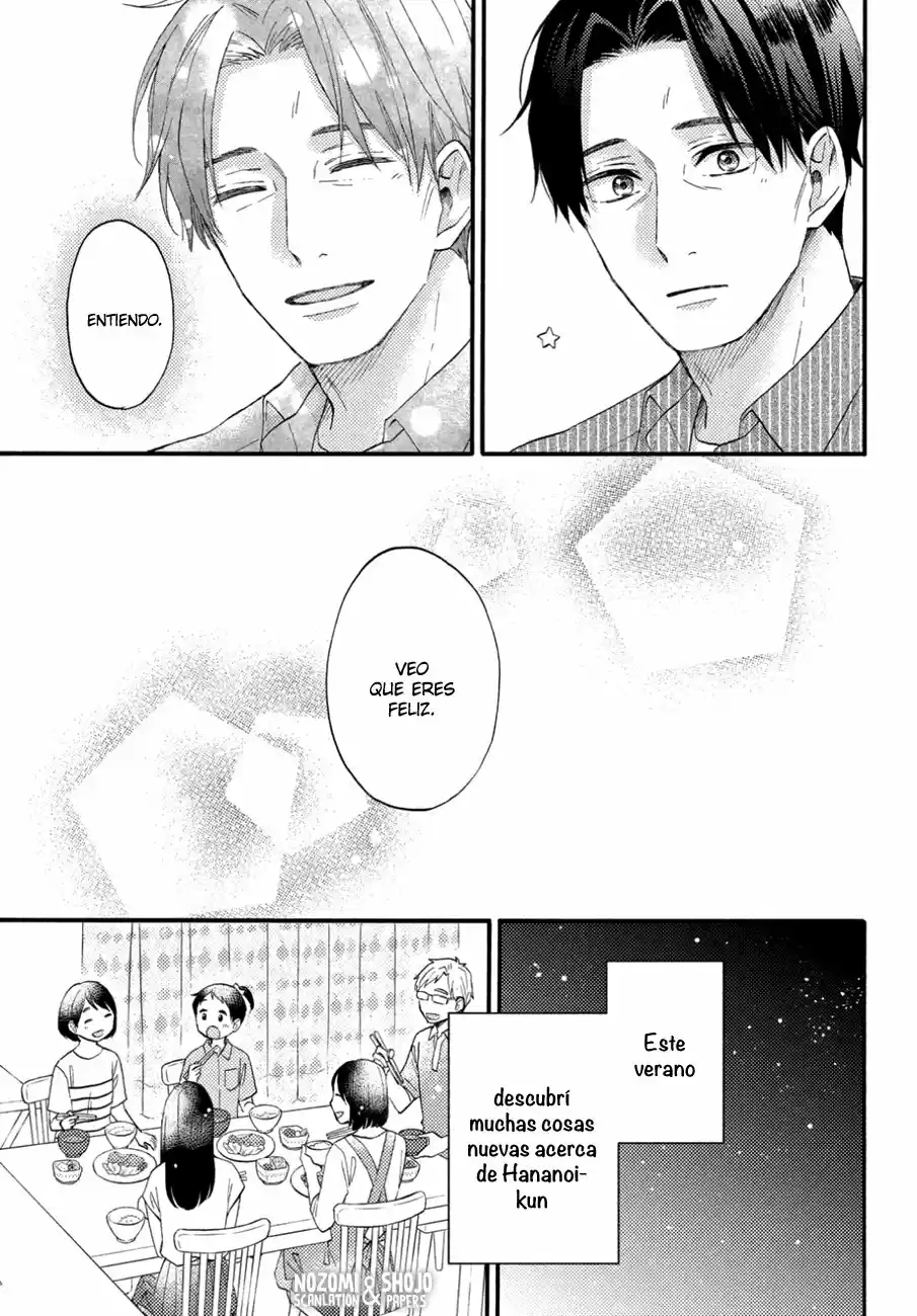 Hananoi-kun To Koi No Yamai - Capítulo 29 - Página 39 - LectorTMOo