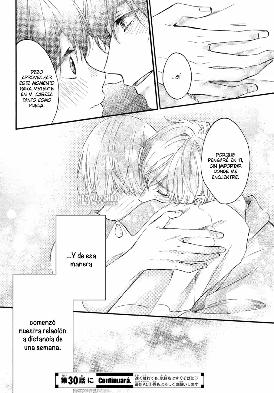 Hananoi-kun To Koi No Yamai - Capítulo 29 - Página 46 - LectorTMOo