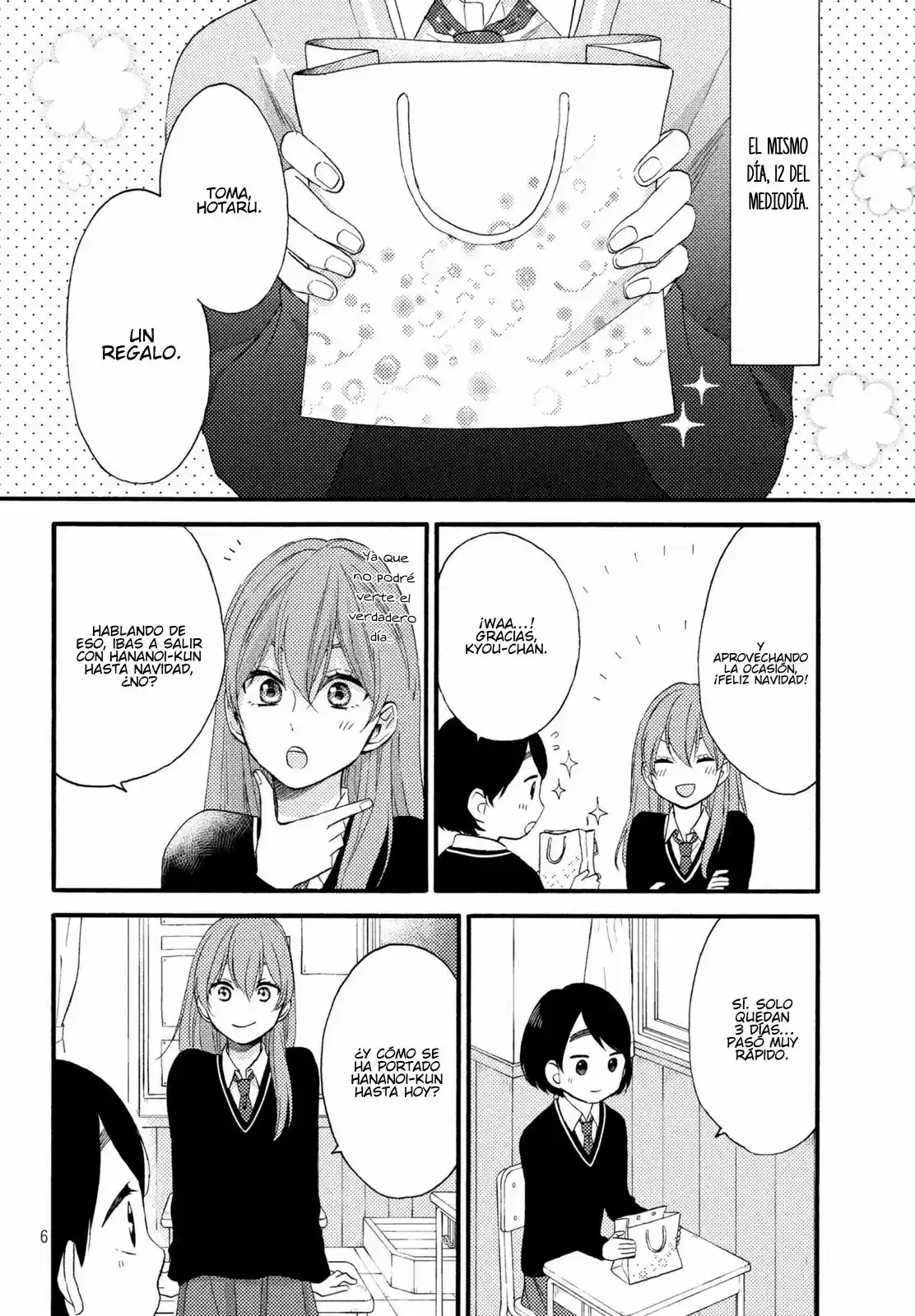 Hananoi-kun To Koi No Yamai - Capítulo 3 - Página 6 - LectorTMOo