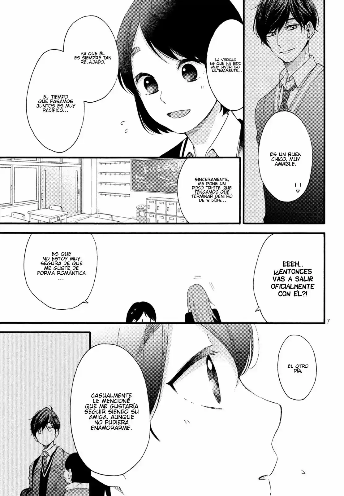 Hananoi-kun To Koi No Yamai - Capítulo 3 - Página 7 - LectorTMOo