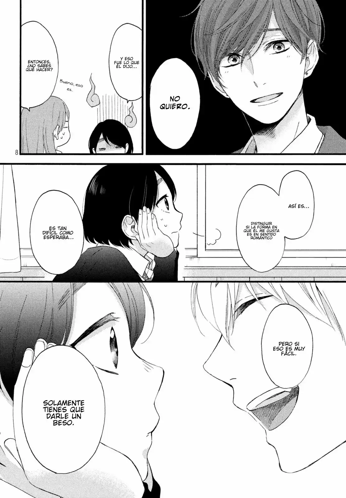 Hananoi-kun To Koi No Yamai - Capítulo 3 - Página 8 - LectorTMOo