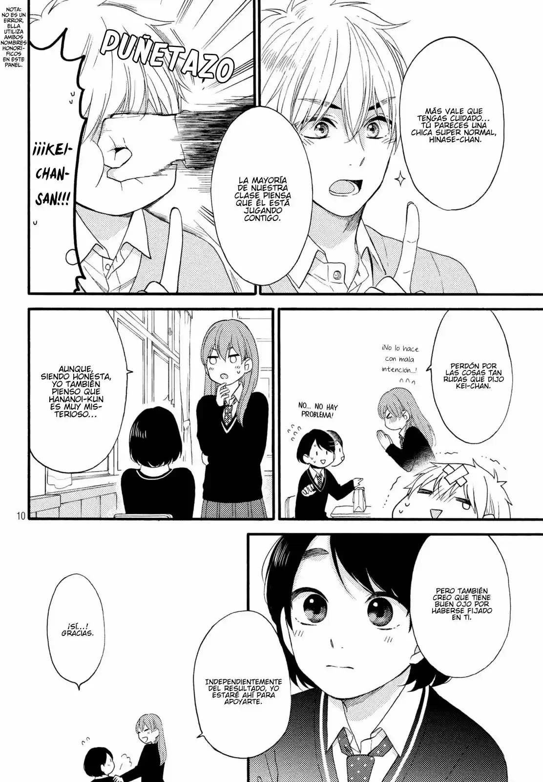 Hananoi-kun To Koi No Yamai - Capítulo 3 - Página 10 - LectorTMOo