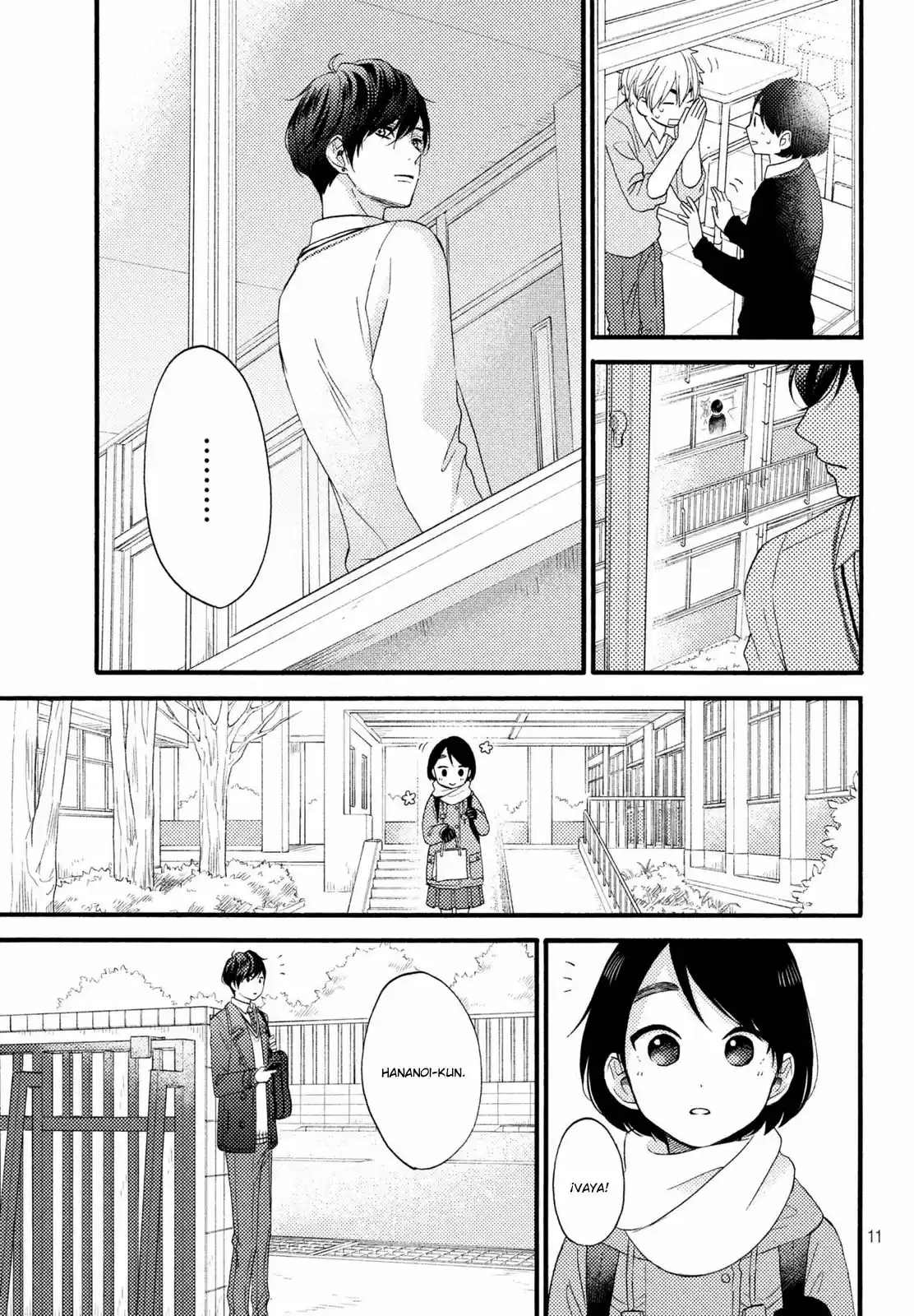 Hananoi-kun To Koi No Yamai - Capítulo 3 - Página 11 - LectorTMOo