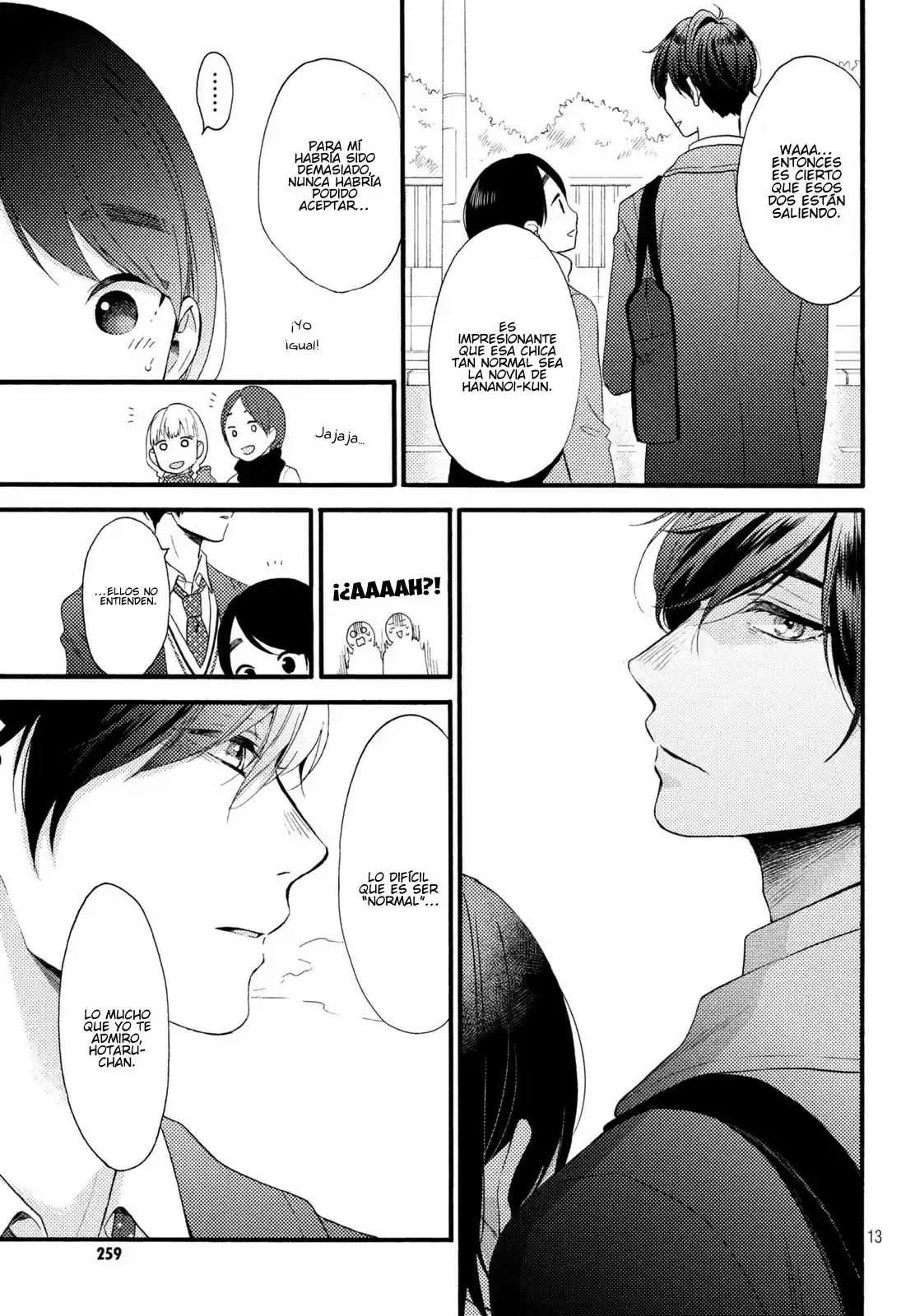 Hananoi-kun To Koi No Yamai - Capítulo 3 - Página 13 - LectorTMOo