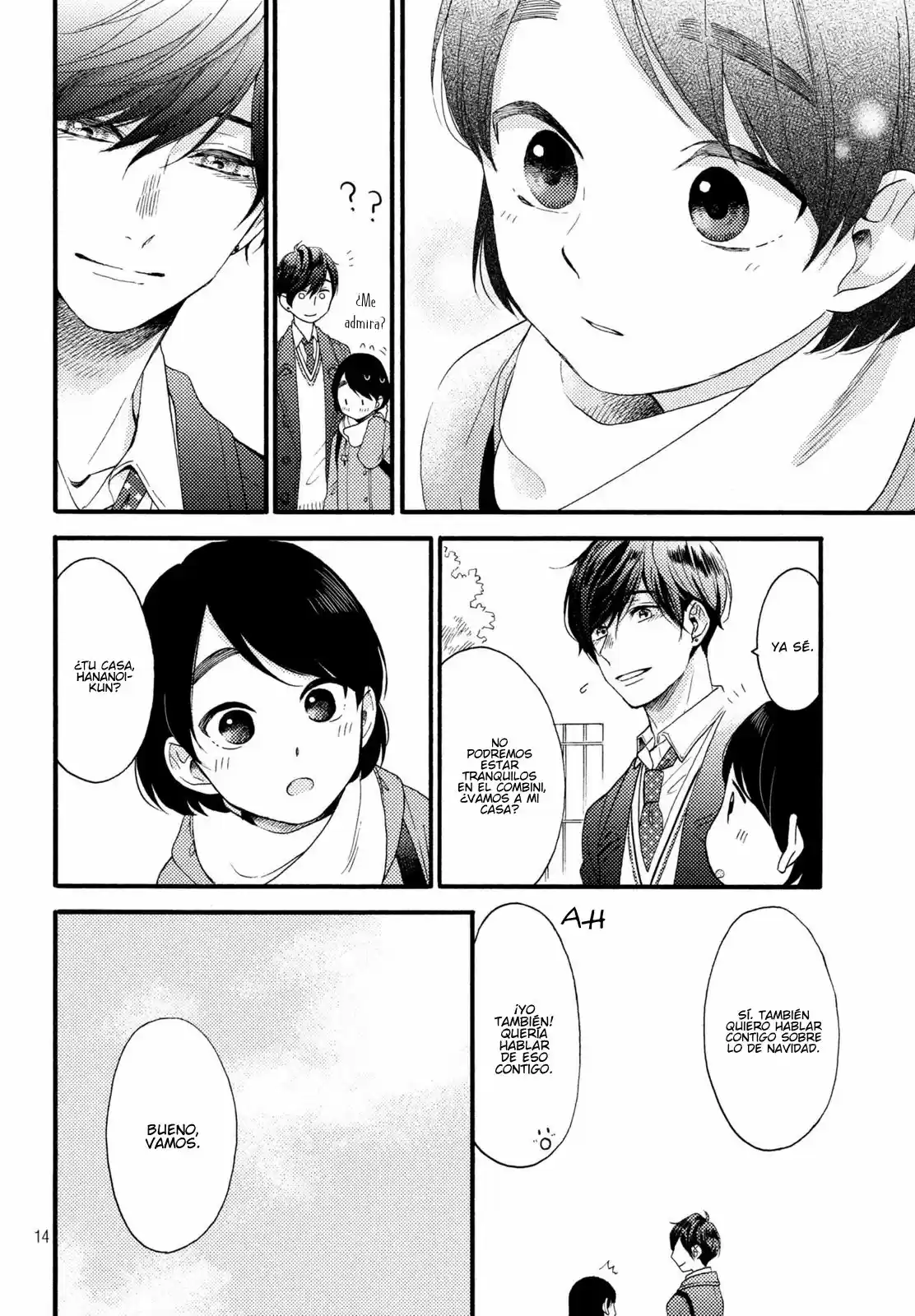 Hananoi-kun To Koi No Yamai - Capítulo 3 - Página 14 - LectorTMOo