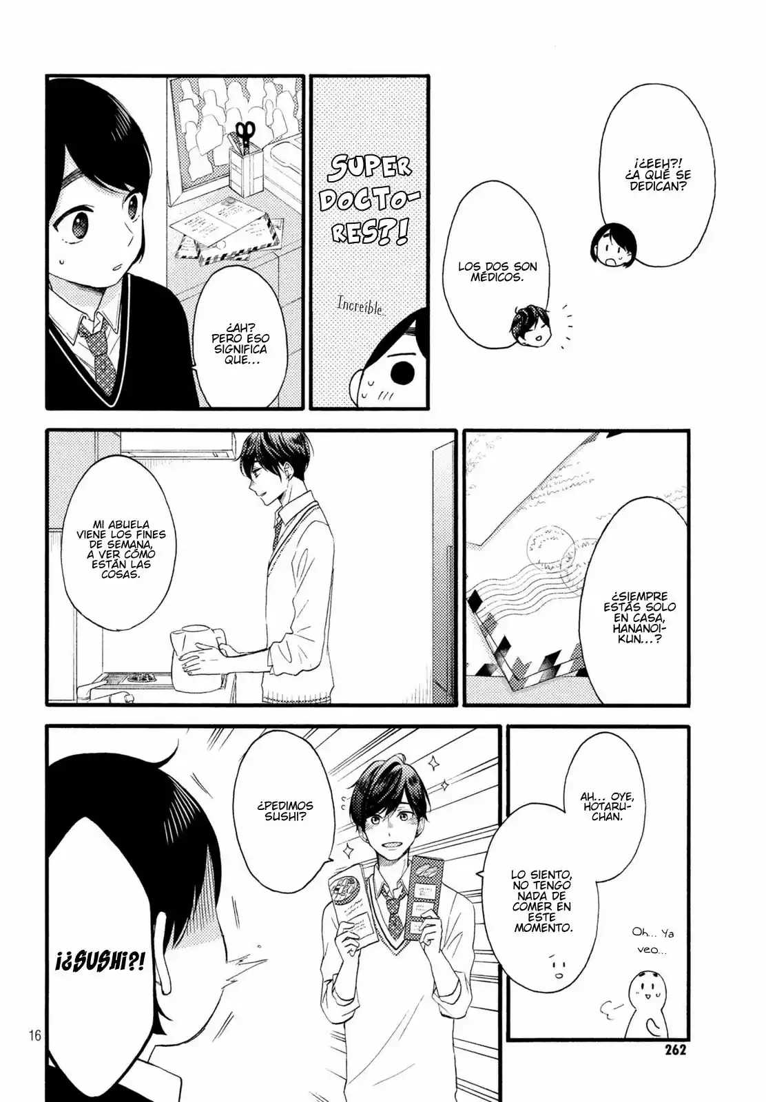 Hananoi-kun To Koi No Yamai - Capítulo 3 - Página 16 - LectorTMOo