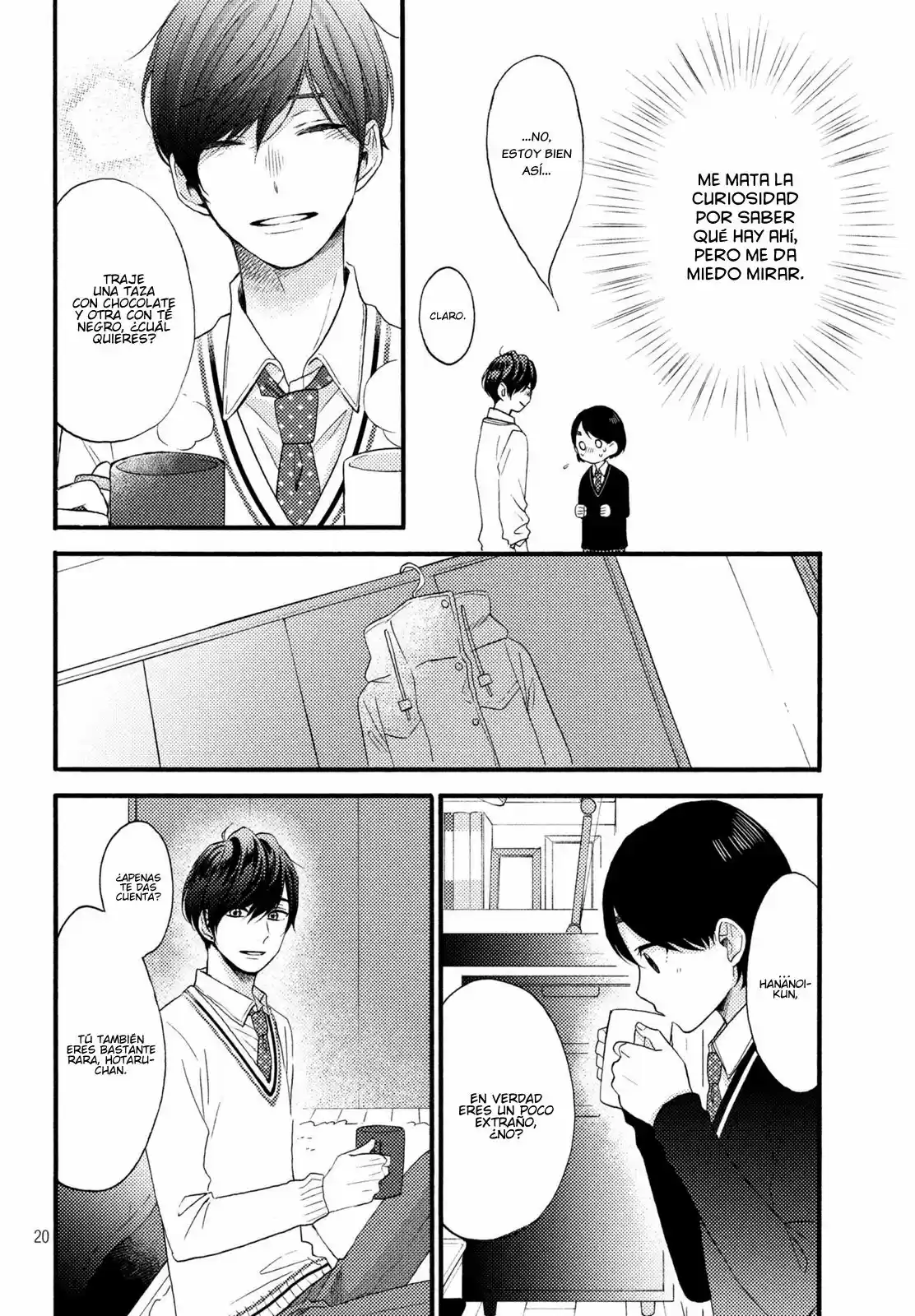 Hananoi-kun To Koi No Yamai - Capítulo 3 - Página 20 - LectorTMOo