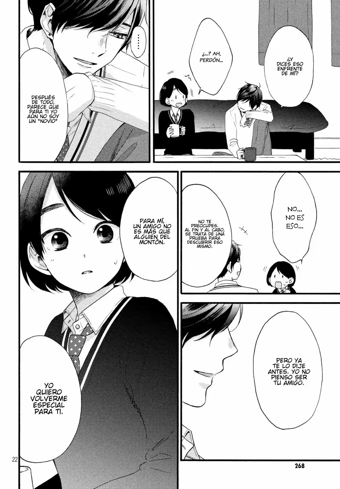 Hananoi-kun To Koi No Yamai - Capítulo 3 - Página 22 - LectorTMOo