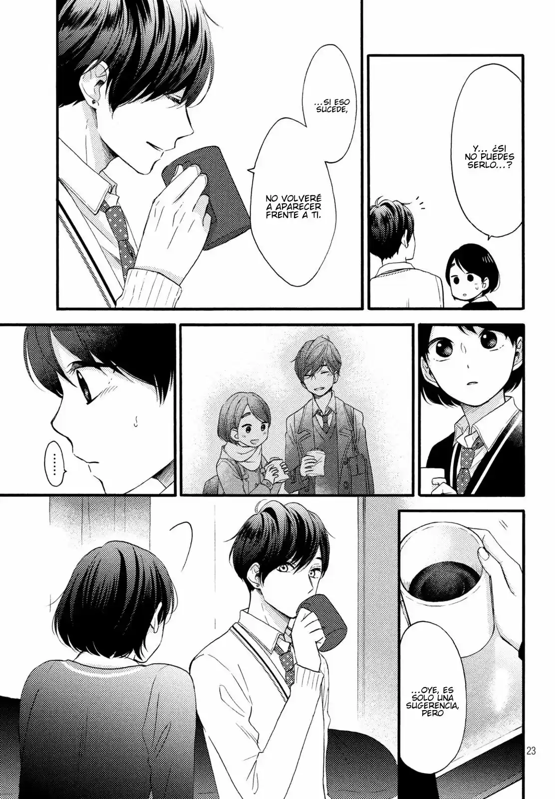 Hananoi-kun To Koi No Yamai - Capítulo 3 - Página 23 - LectorTMOo