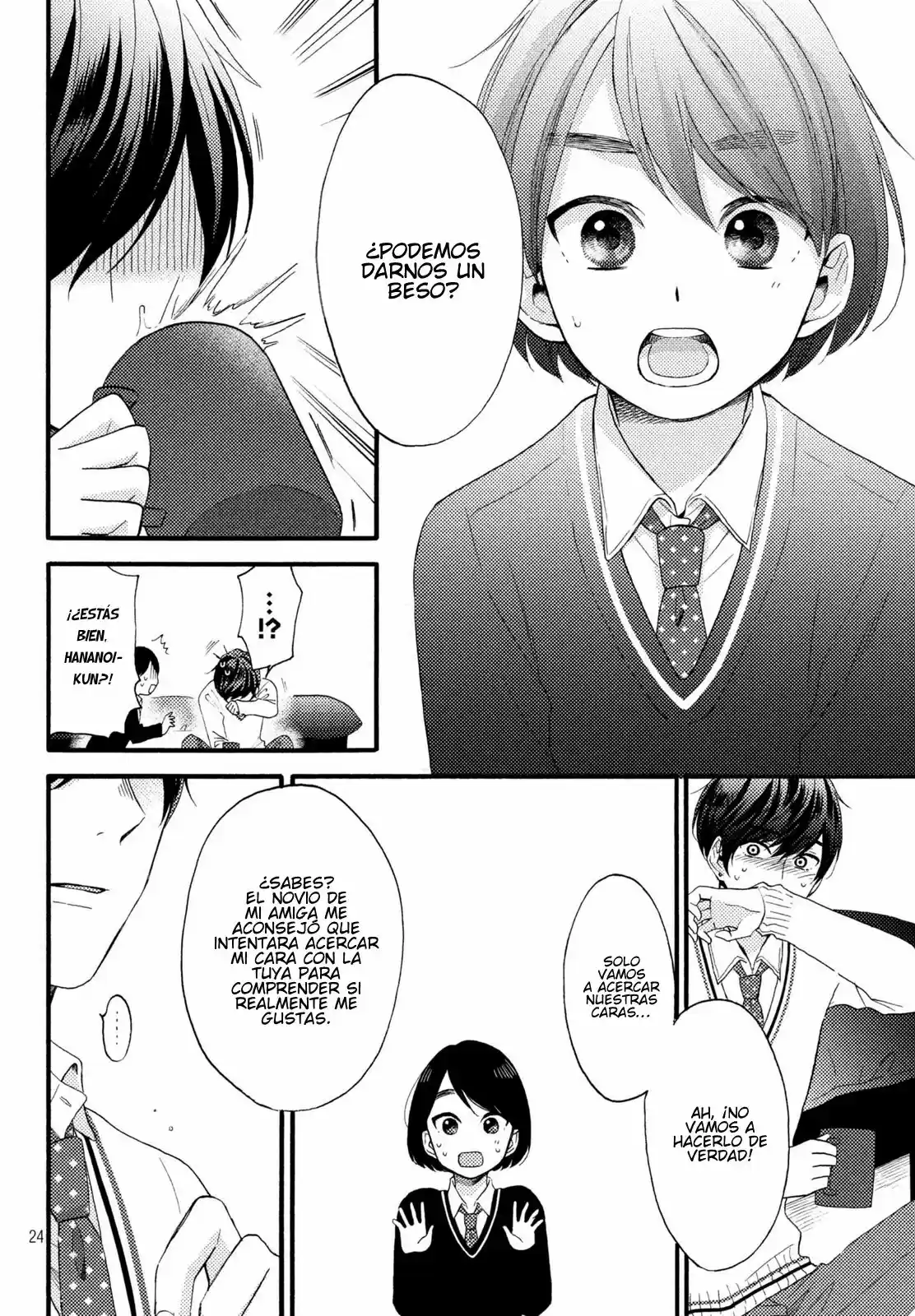 Hananoi-kun To Koi No Yamai - Capítulo 3 - Página 24 - LectorTMOo