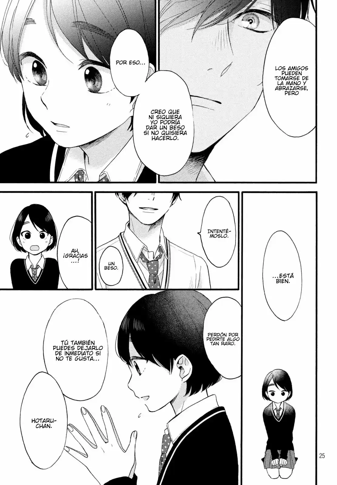 Hananoi-kun To Koi No Yamai - Capítulo 3 - Página 25 - LectorTMOo