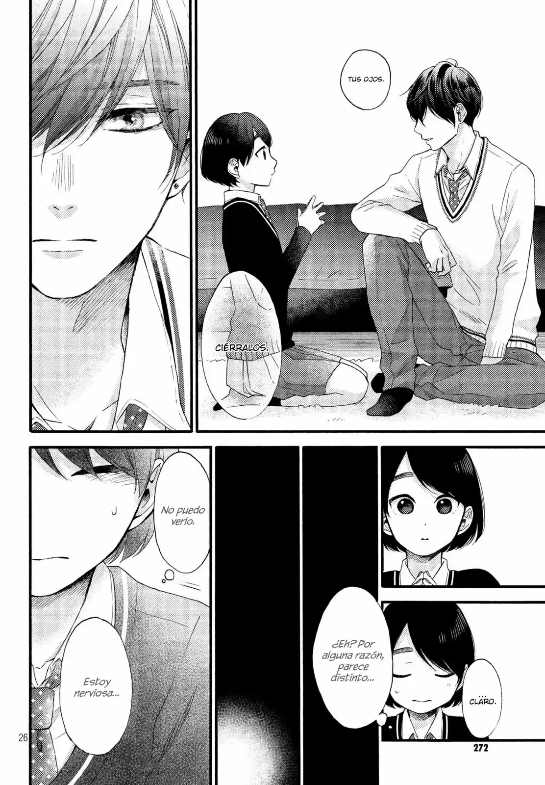 Hananoi-kun To Koi No Yamai - Capítulo 3 - Página 26 - LectorTMOo