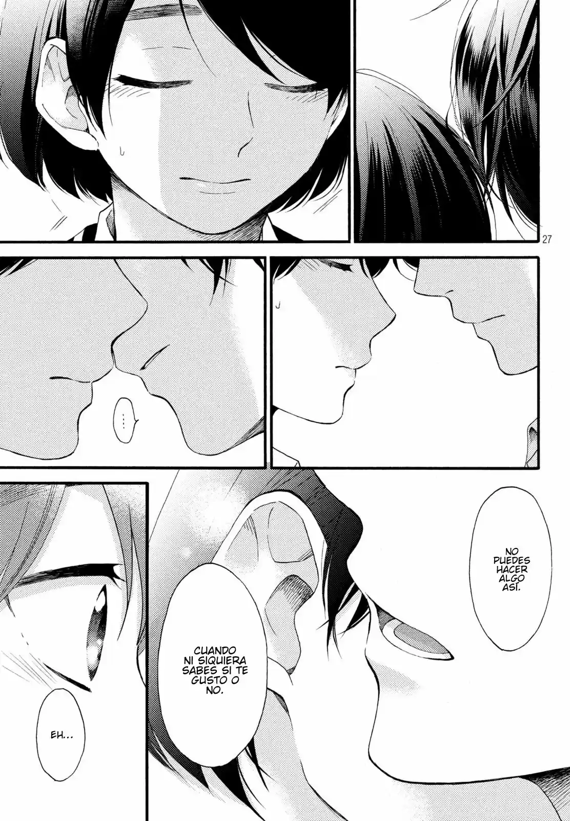 Hananoi-kun To Koi No Yamai - Capítulo 3 - Página 27 - LectorTMOo