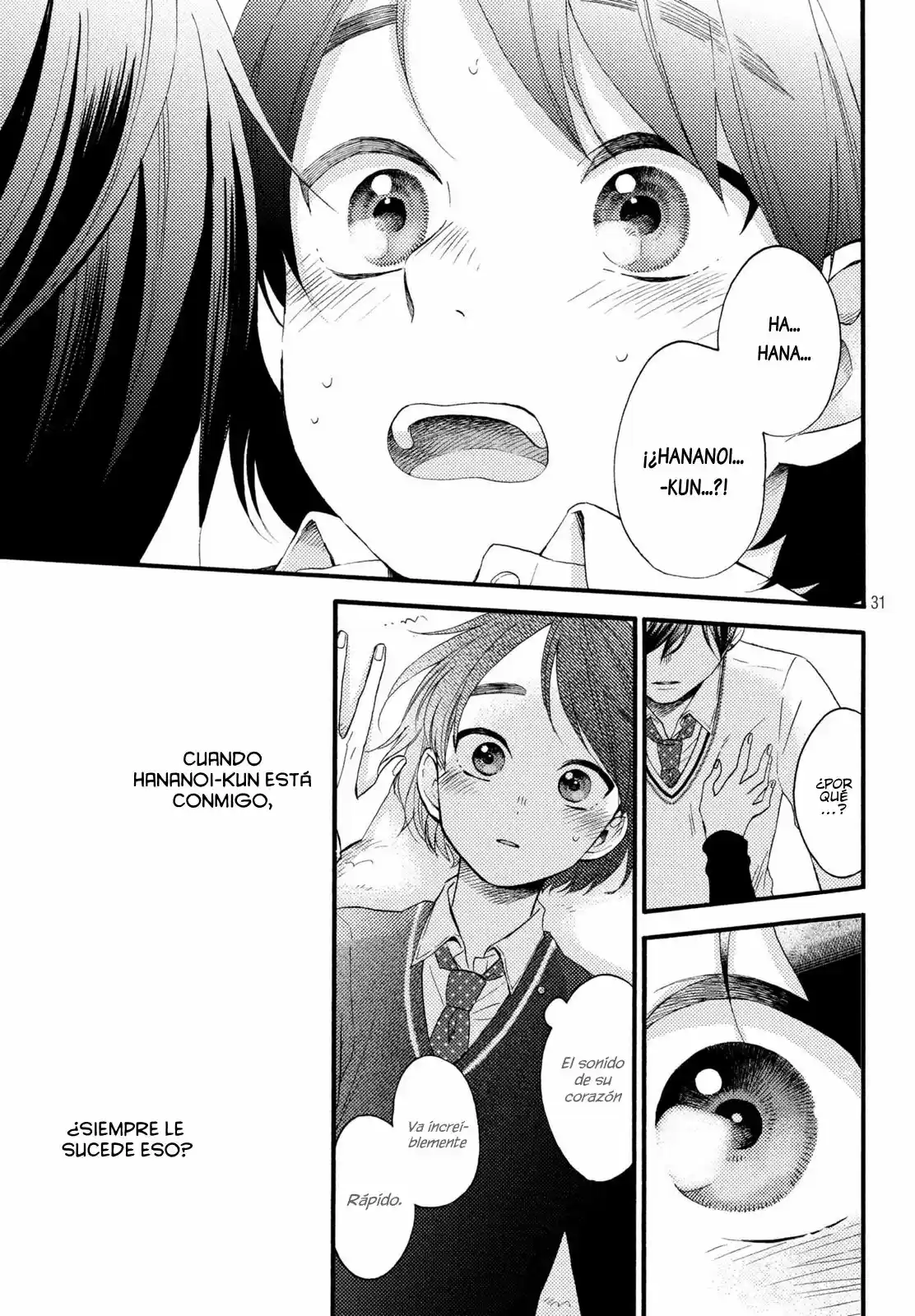 Hananoi-kun To Koi No Yamai - Capítulo 3 - Página 30 - LectorTMOo