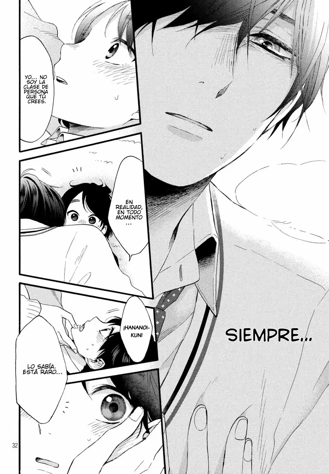 Hananoi-kun To Koi No Yamai - Capítulo 3 - Página 31 - LectorTMOo