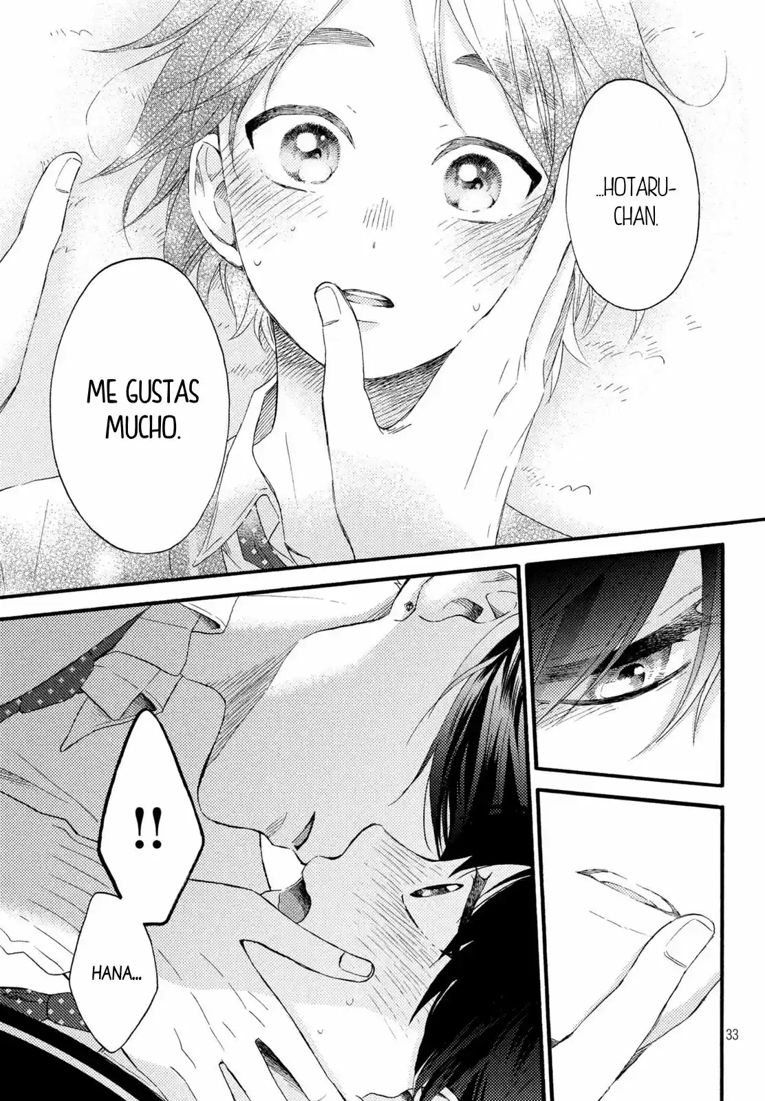Hananoi-kun To Koi No Yamai - Capítulo 3 - Página 32 - LectorTMOo